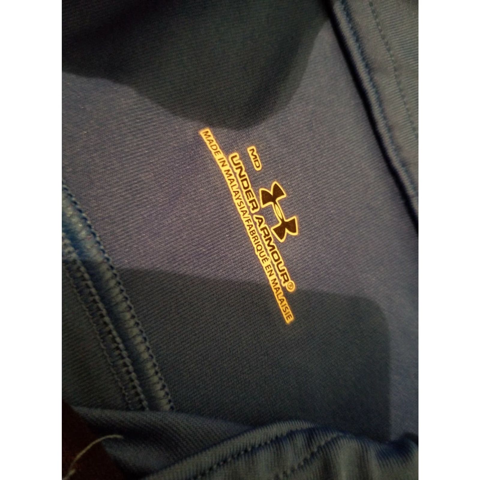 Under Armour Under Armour Jacket Women M Medium Blue Athletic Gym Workout Track Jacket Womens Size M / US 6-8 / IT 42-44 - 5 Thumbnail