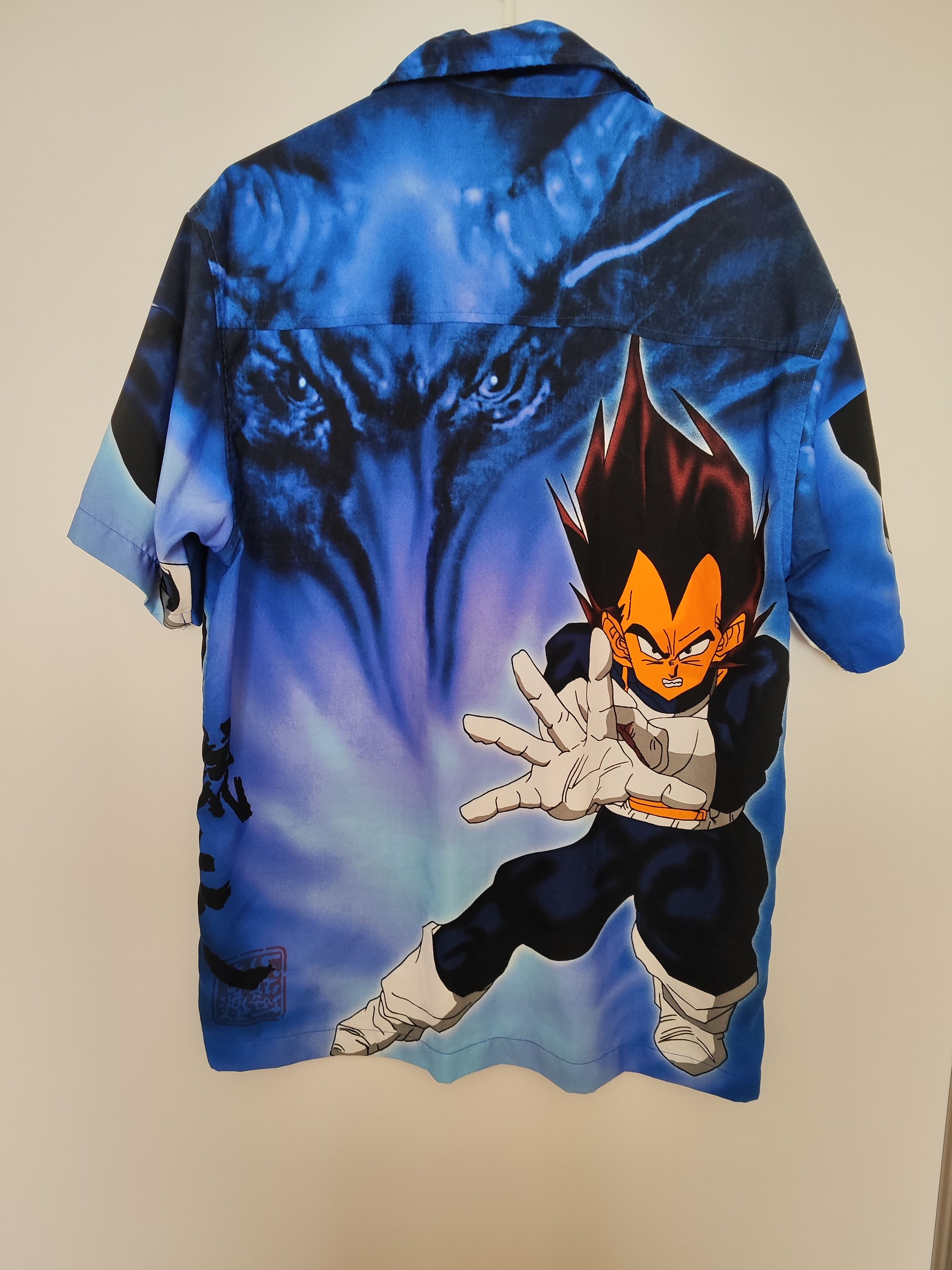 Vintage Vintage Dragon Ball Blue Short Sleeve Shirt Autargo Japan Size US M / EU 48-50 / 2 - 3 Thumbnail