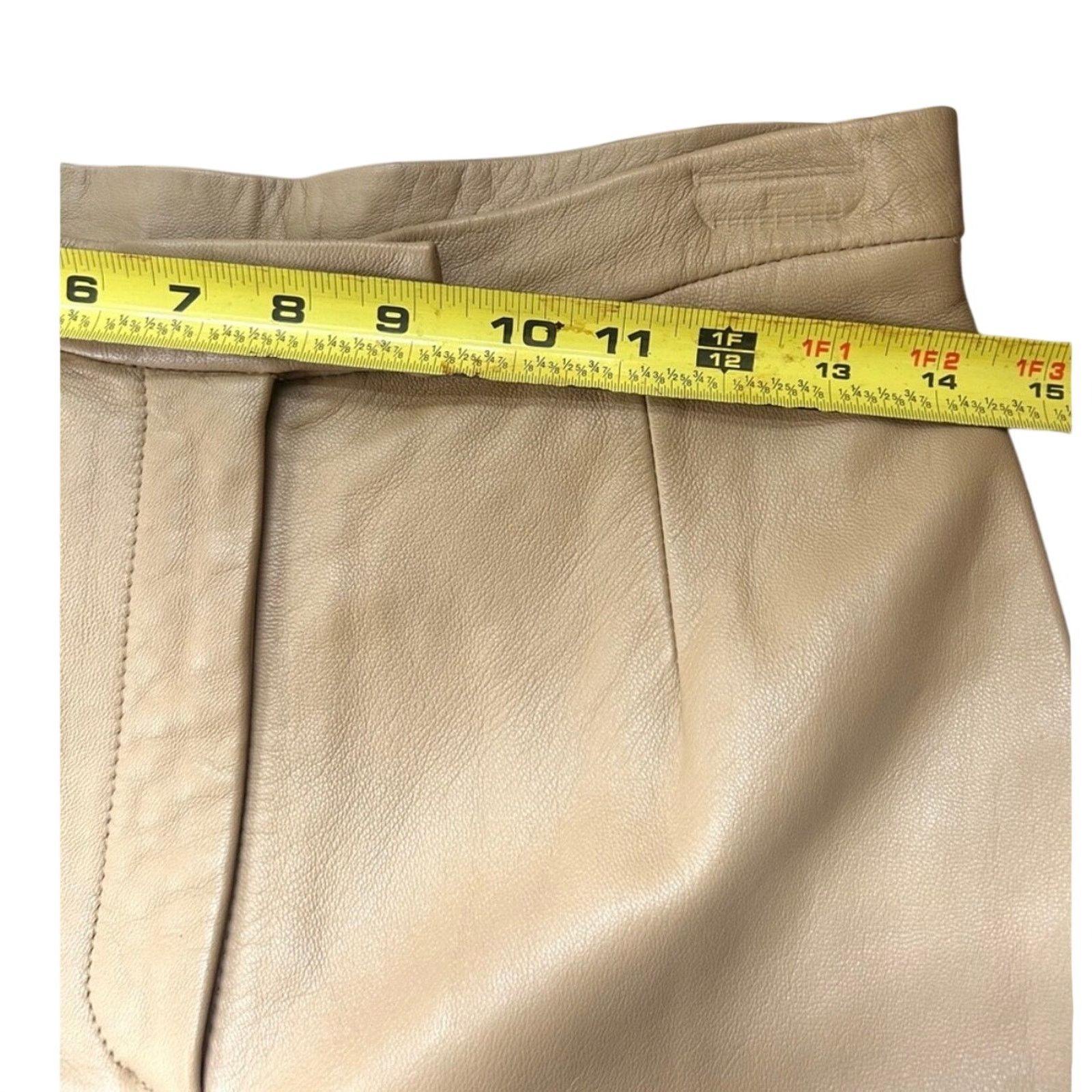 0 Vintage Colebrook Trousers High Rise Straight Leg Size 28" / US 6 / IT 42 - 9 Thumbnail
