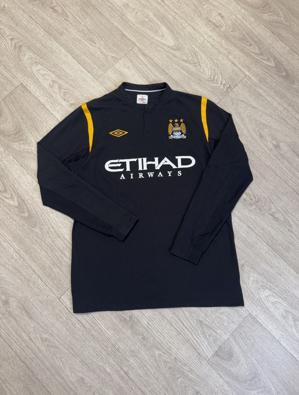 🔷Vintage Umbro Manchester City 2009/10 #2 Soccer jersey🔷