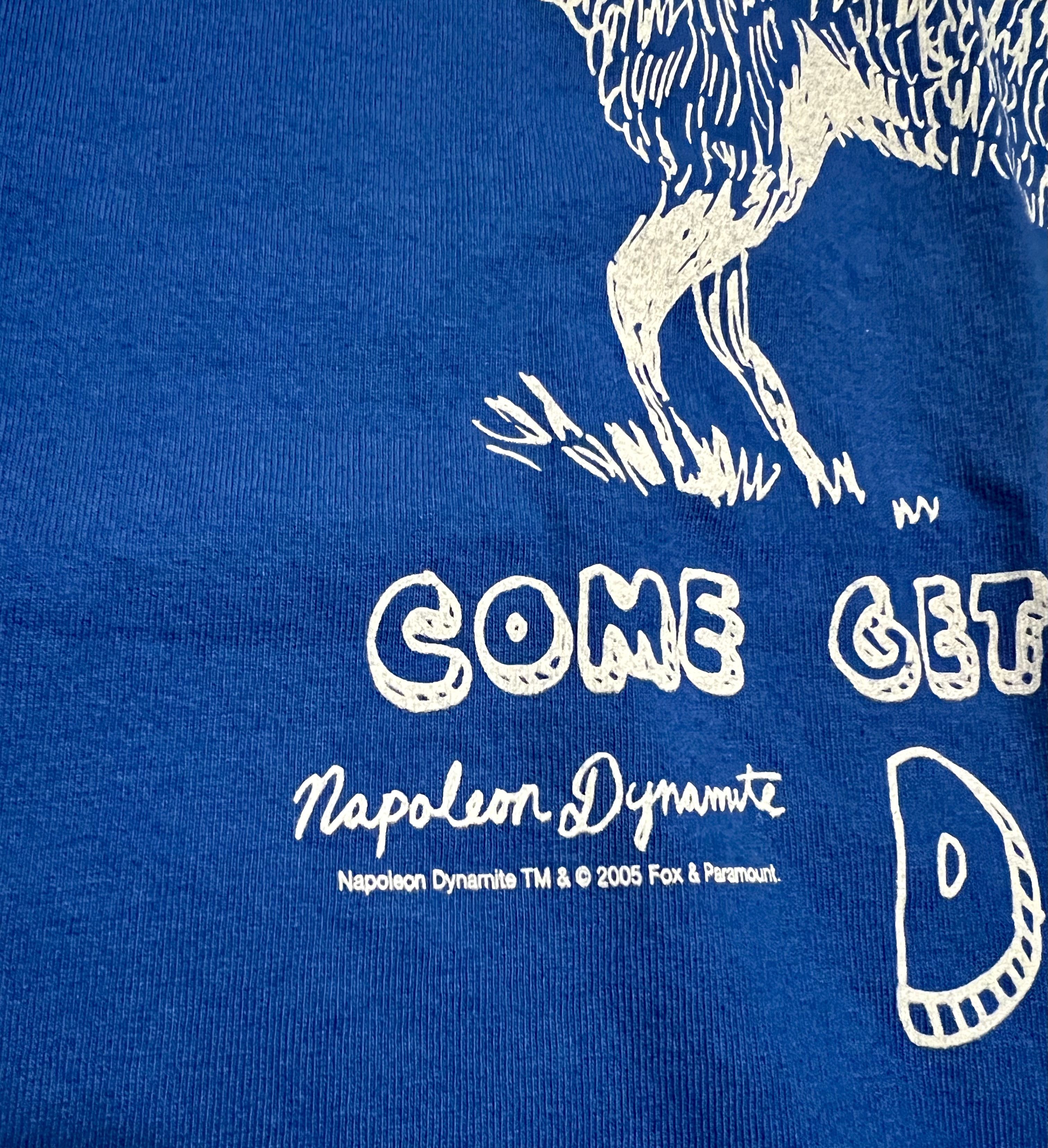 Other Tina Dinner Napolean Dynamite Mighty Fine Vintage T-Shirt Size US XL / EU 56 / 4 - 4 Thumbnail