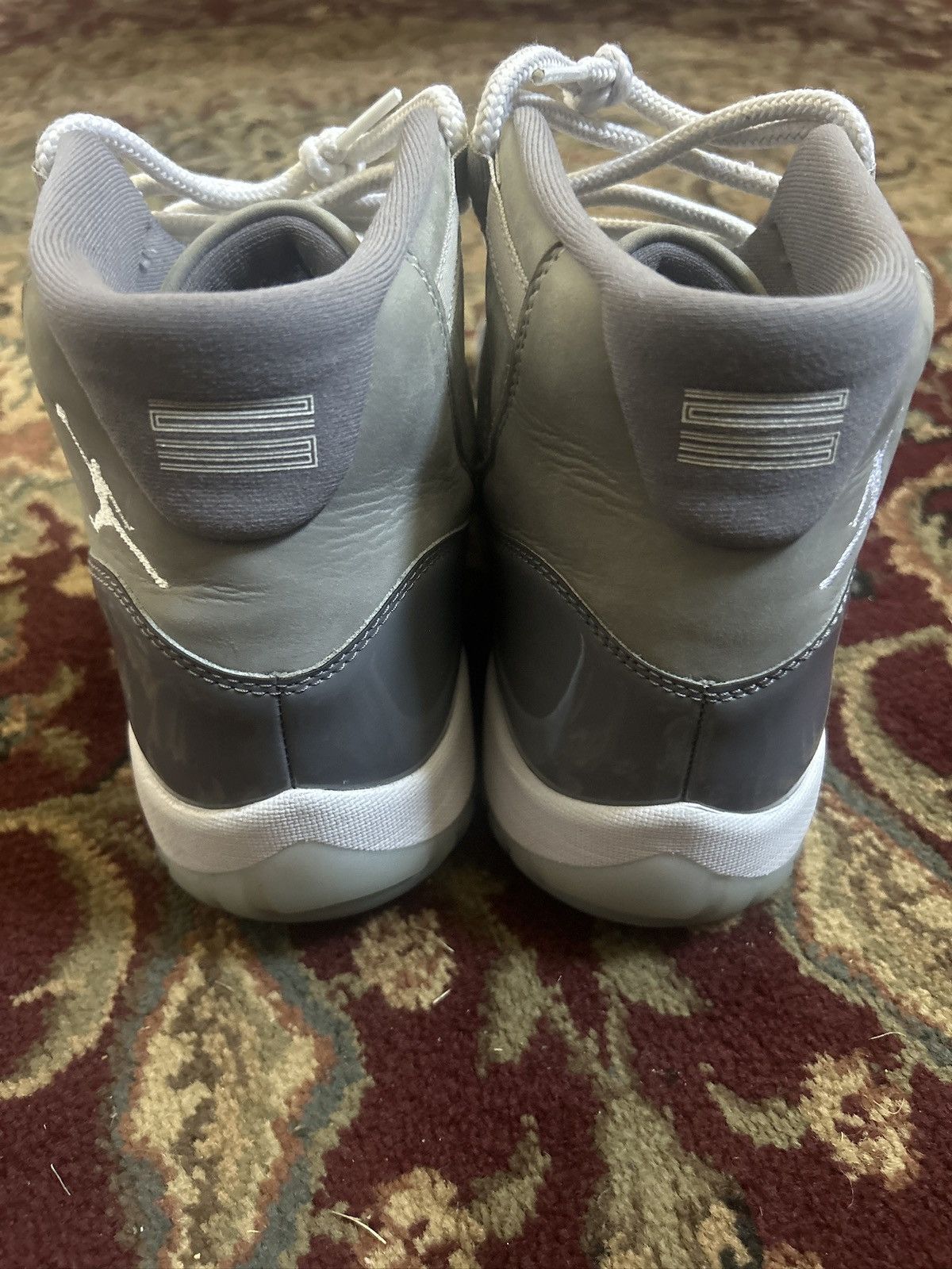 Jordan Brand Jordan 11 Cool Grey Size US 12 / EU 45 - 7 Thumbnail