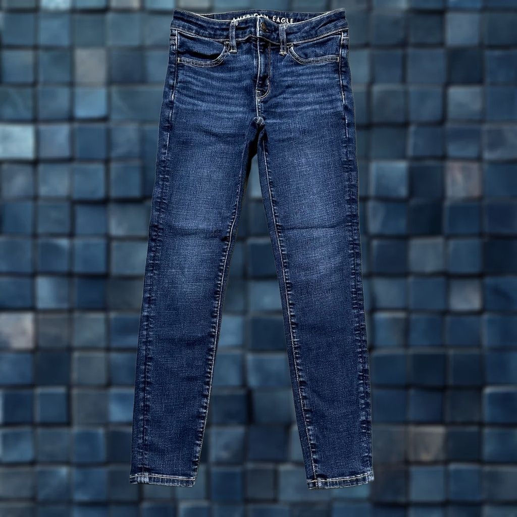 American Eagle Outfitters VINTAGE? Size 24" / US 00 / IT 34 - 1 Thumbnail