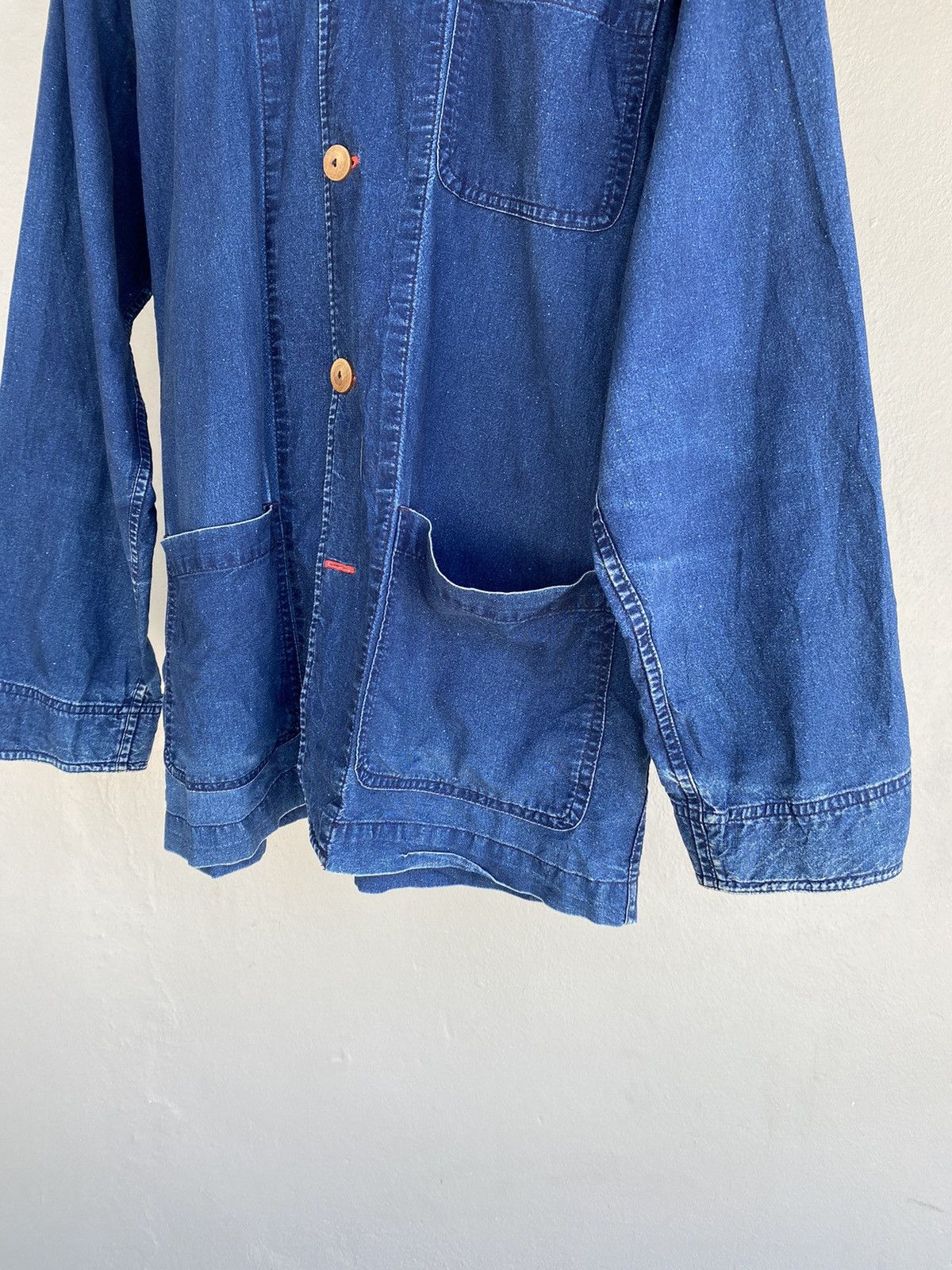 Indigo Chiang mai deluxe gaijin made Size US M / EU 48-50 / 2 - 4 Thumbnail