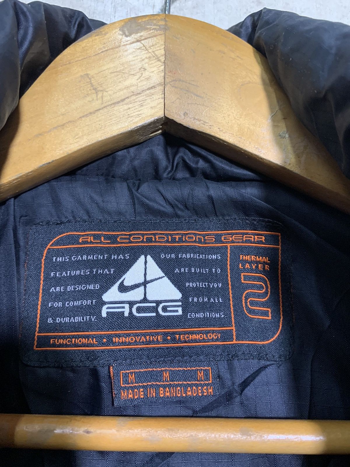 Nike × Nike ACG 🔥NIKE ACG PUFFER VEST JACKETS Size US L / EU 52-54 / 3 - 8 Thumbnail