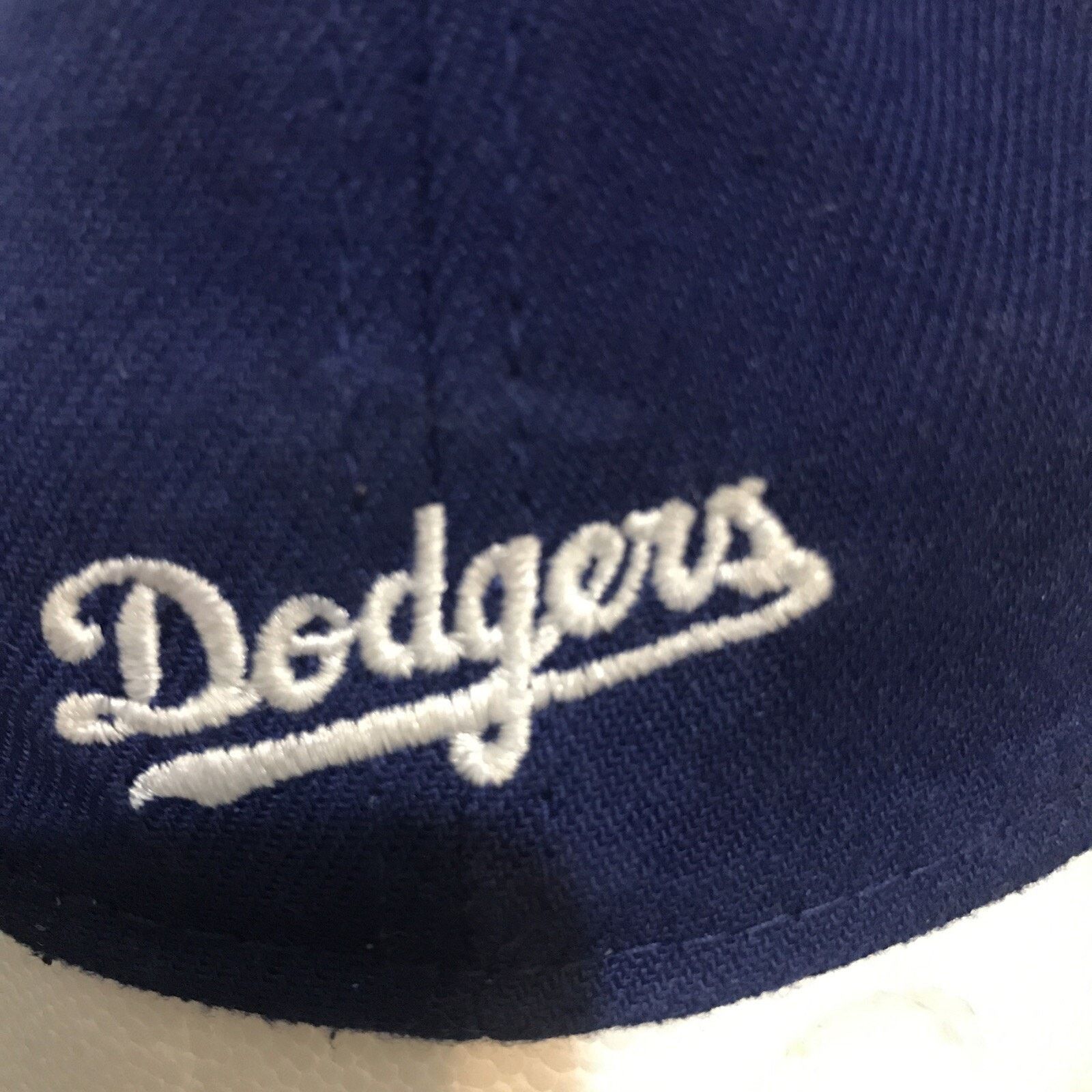 MLB Los Angeles Dodgers New Era 59fifty Toddler/Child Hat Size ONE SIZE - 6 Thumbnail