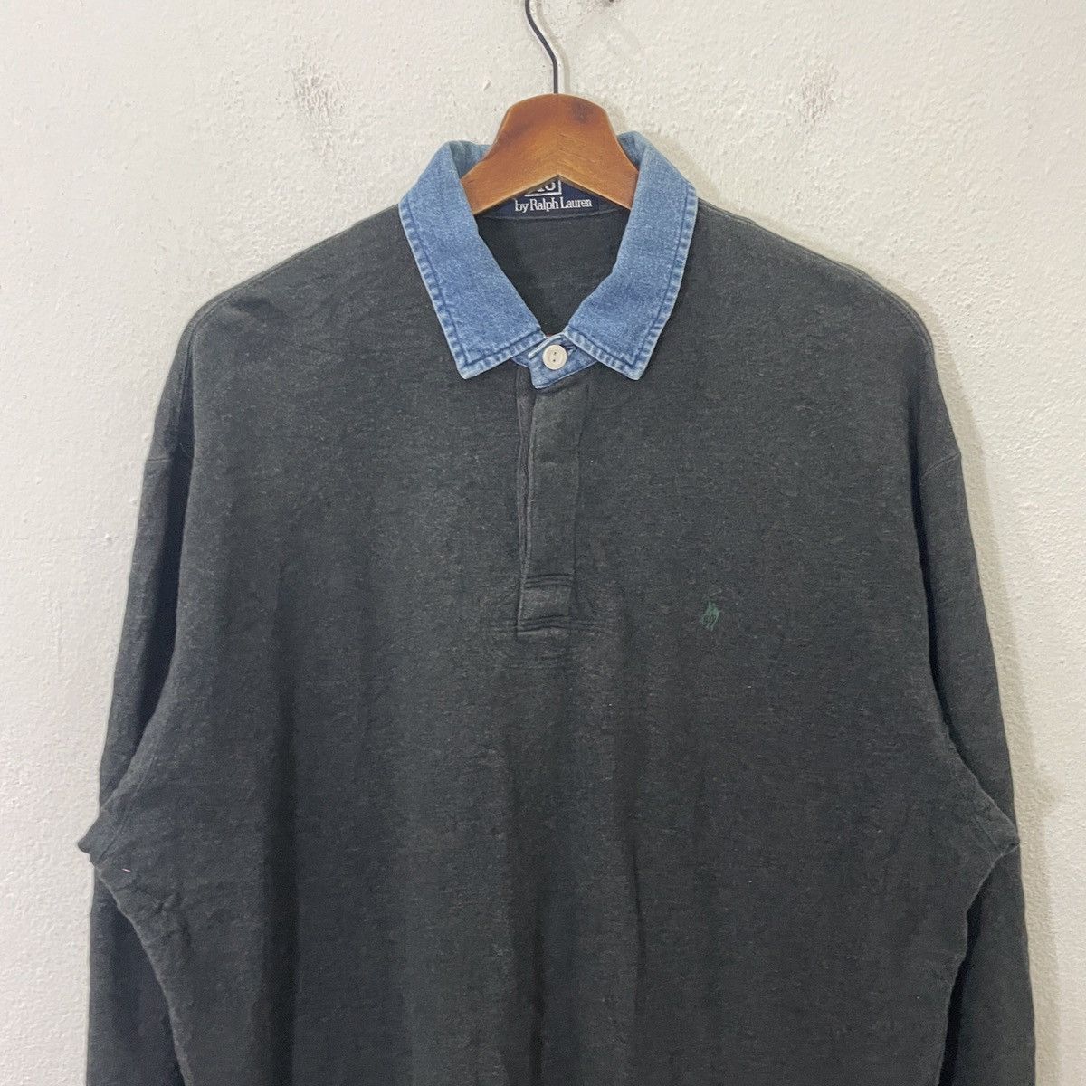 Polo Ralph Lauren Vintage Polo By Ralph Lauren Long Sleeve Tee Size US L / EU 52-54 / 3 - 4 Thumbnail