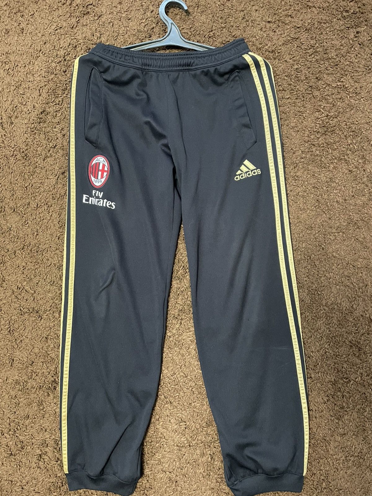 Adidas × Vintage Milan pants 2010/2011 Size US 30 / EU 46 - 1 Thumbnail