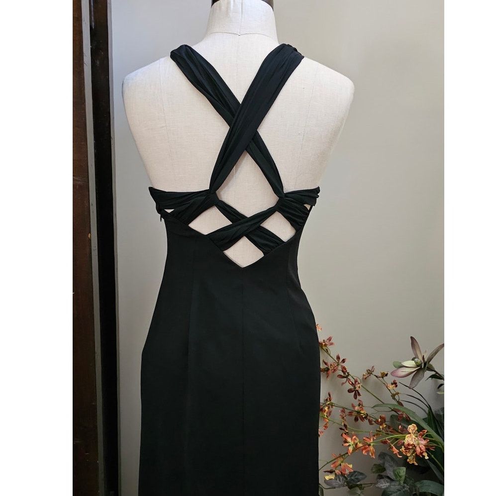 Anthropologie New Anthropologie BHLDN Selina Halter Maxi Dress $228 SIZE 2 Size XS / US 0-2 / IT 36-38 - 5 Thumbnail