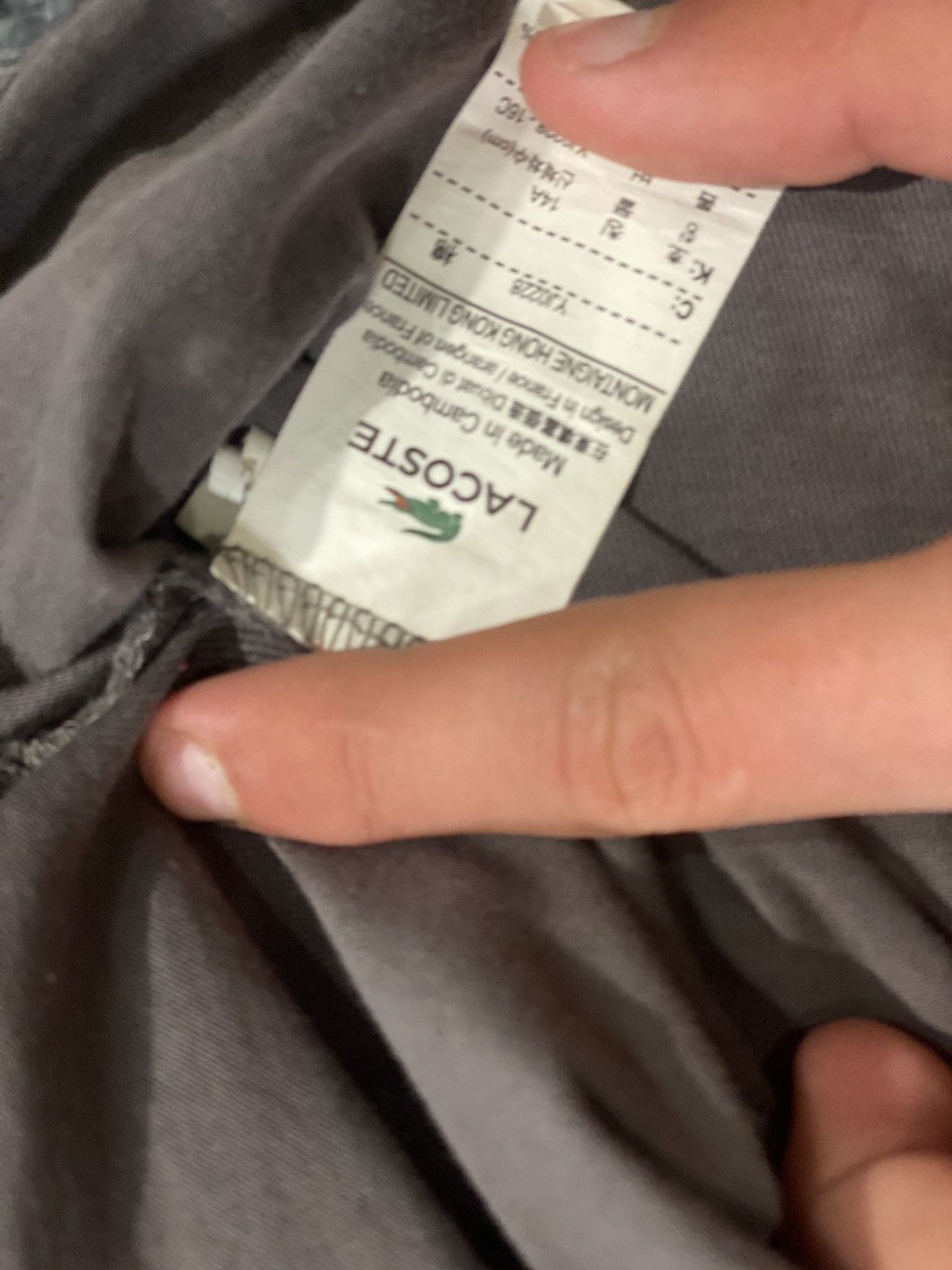 Lacoste T-shirts Lacoste M Size US M / EU 48-50 / 2 - 3 Thumbnail