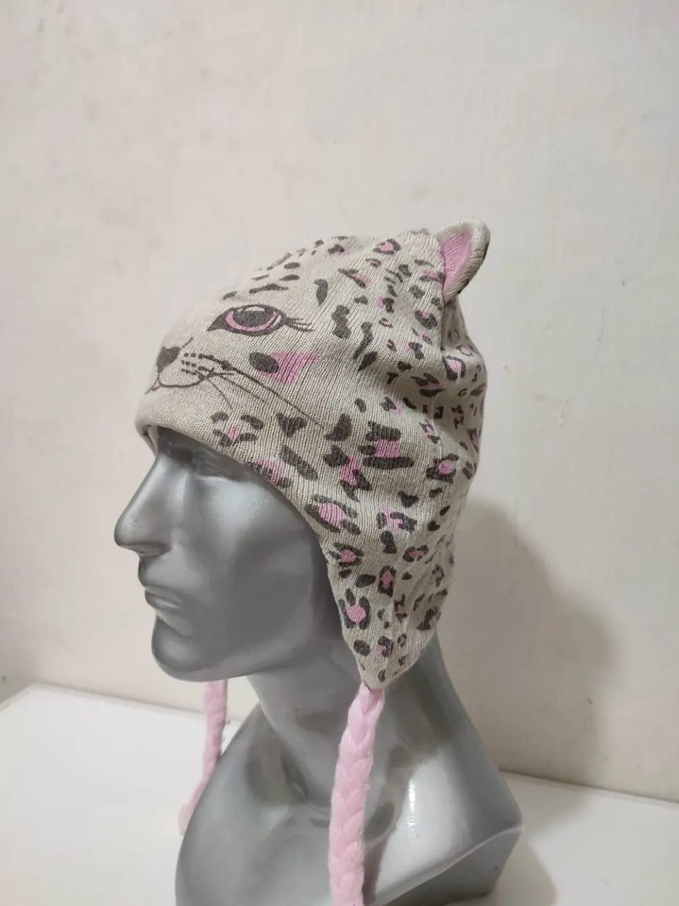 H&M H&M Cats Kitty Devil Bunny Ear Beanie hats Size ONE SIZE - 3 Thumbnail