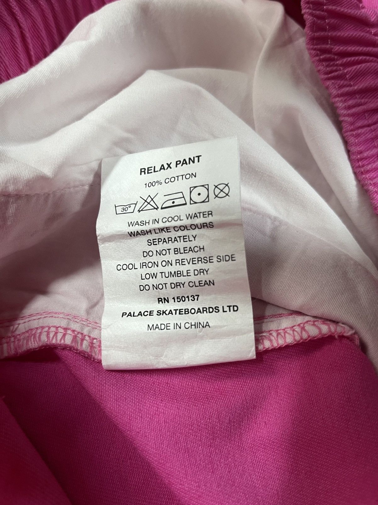 Palace Palace Relax Pant Size US 32 / EU 48 - 5 Thumbnail