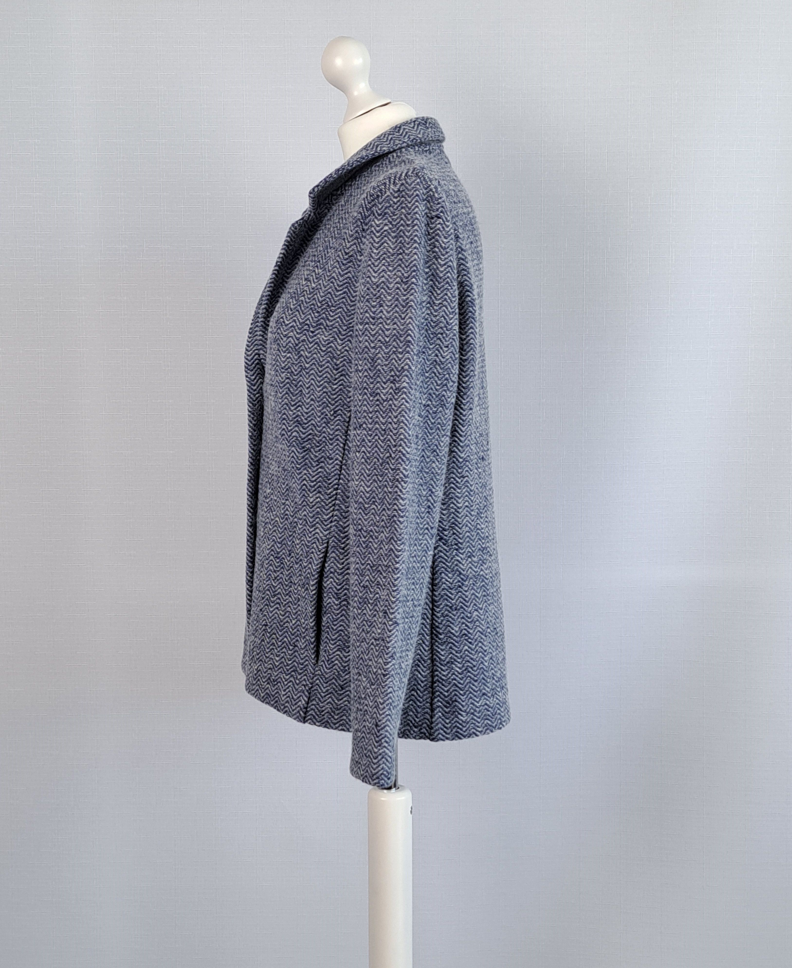 Amina Rubinacci Amina Rubinacci wool blend jacket. Size 48 Size XL / US 12-14 / IT 48-50 - 3 Thumbnail