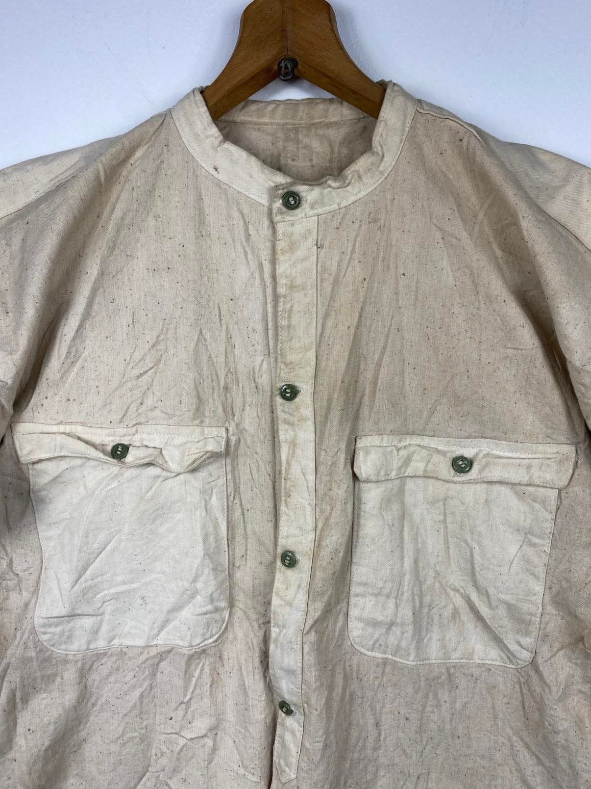 Vintage Vintage Japan military shirt Size US M / EU 48-50 / 2 - 2 Thumbnail
