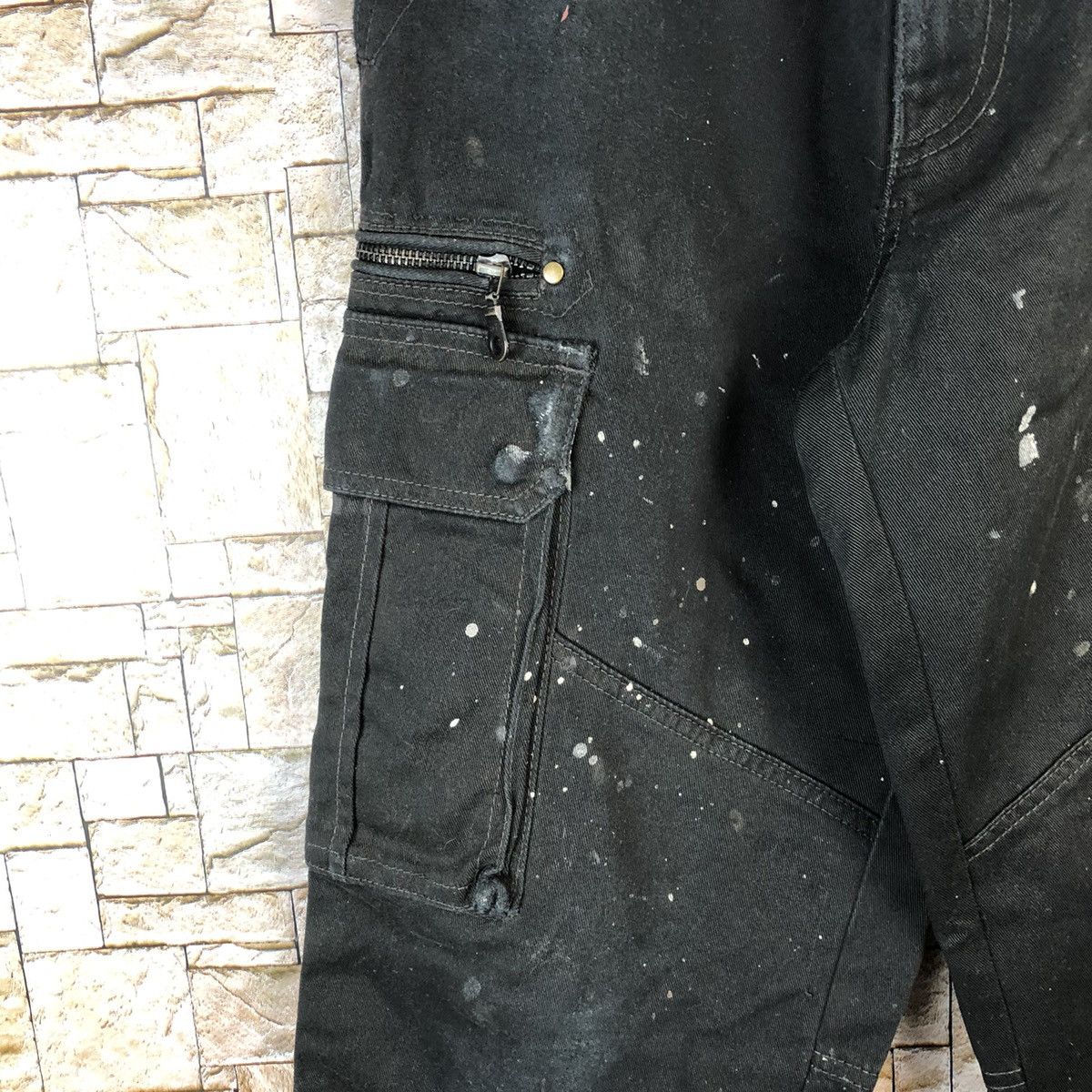 Dickies Dickies Black Cargo Multipocket Pants #A1131 Size US 29 - 9 Thumbnail