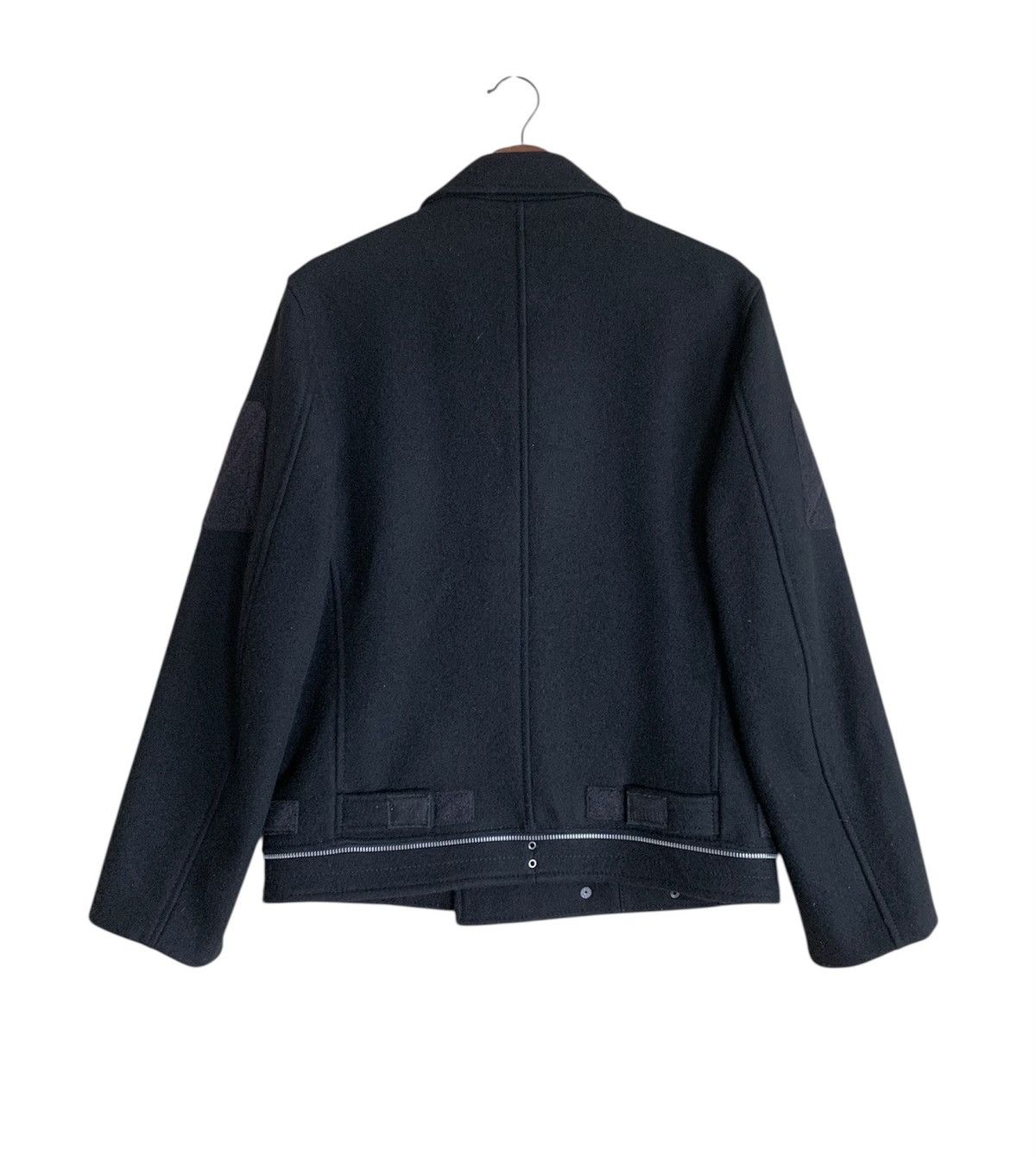 Undercover SS10 Undercoverism Avakareta Life P-Coat Double Breast Wool Size US M / EU 48-50 / 2 - 2 Thumbnail