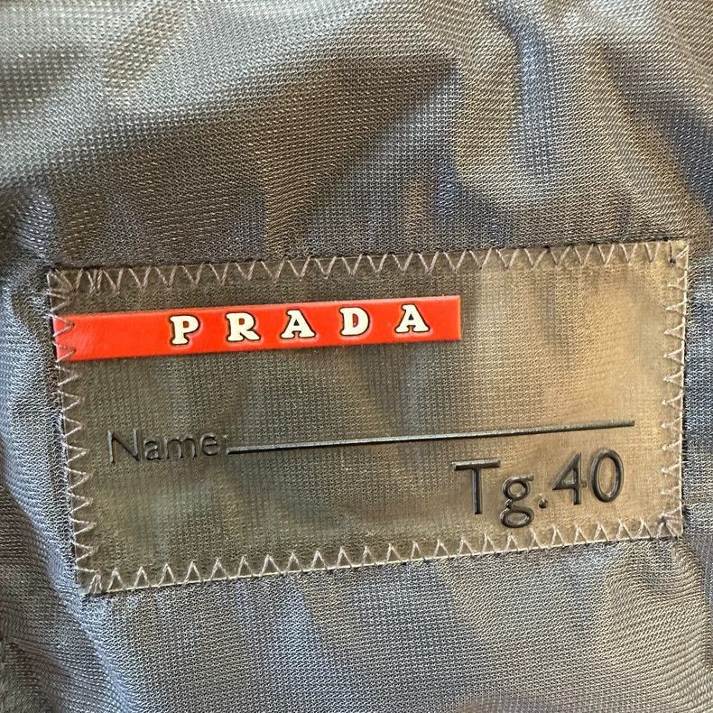Prada Prada Black Long Sleeve Jacket for Women -2505 Size US M / EU 48-50 / 2 - 4 Thumbnail