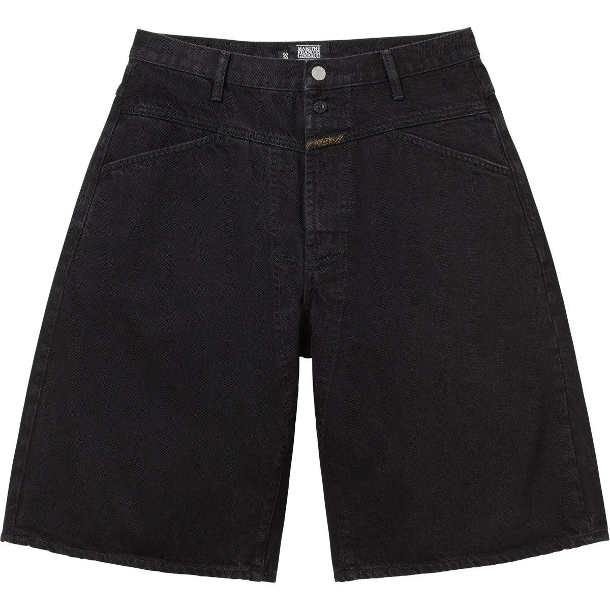 Supreme Baggy Denim Shorts | Grailed