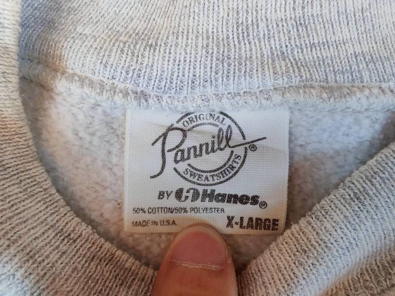 Hanes Betty Boop Vintage 90s Sweater 22.5/27 Rare Made in USA Size US L / EU 52-54 / 3 - 3 Thumbnail