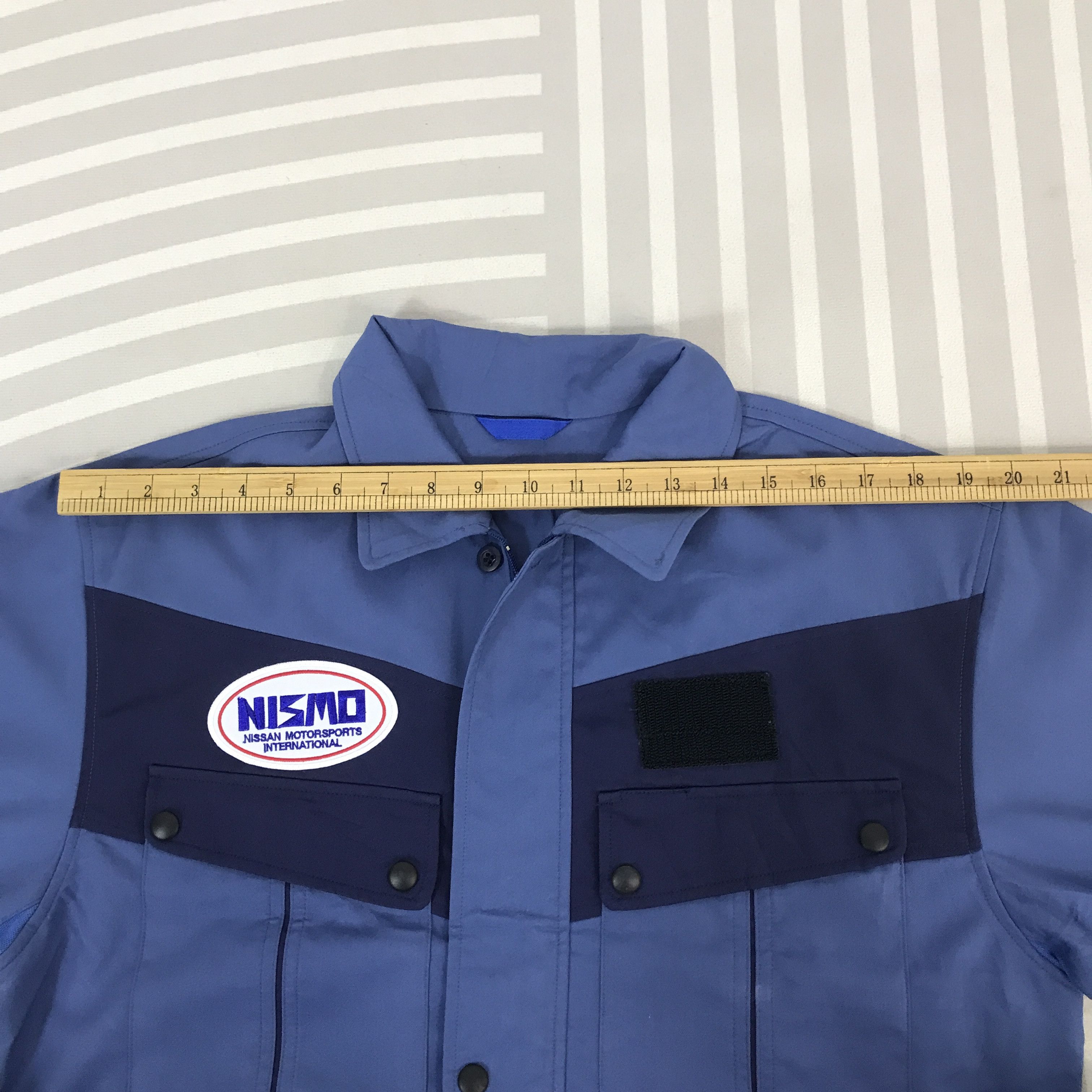 Sports Specialties Vintage Nismo Nissan racing Team Japan uniform custom jacket Size US L / EU 52-54 / 3 - 6 Thumbnail