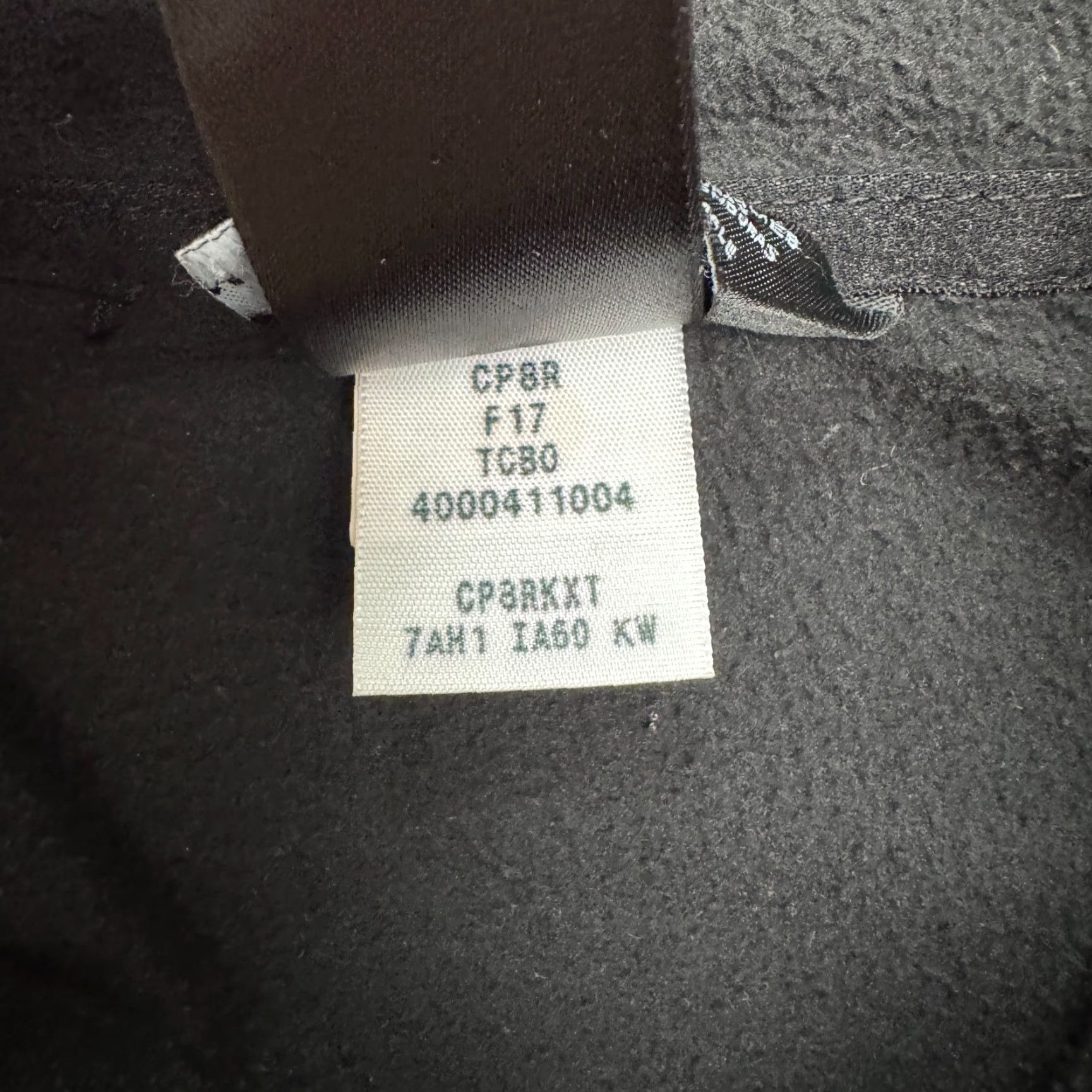 The North Face The North Face Jacket Womens Medium Black Glacier Fleece 1/4 Zip Outdoor TKA100 Size M / US 6-8 / IT 42-44 - 7 Thumbnail