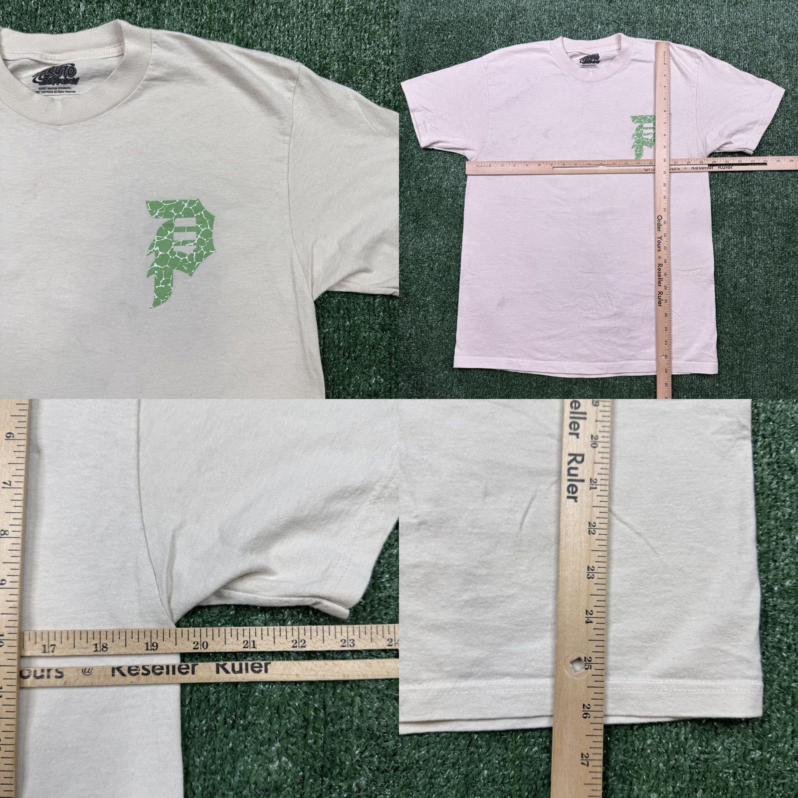 Primitive Primitive Apparel Shirt Adult XL Brown Short Sleeve Naruto Hatake Kakashi Graphic Print Tee Mens Size US XL / EU 56 / 4 - 8 Thumbnail