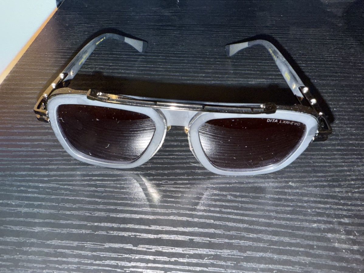 Dita Dita LXN-EVO Matte Black And Black Iron/Grey-Clear Gradient Size ONE SIZE - 1 Thumbnail