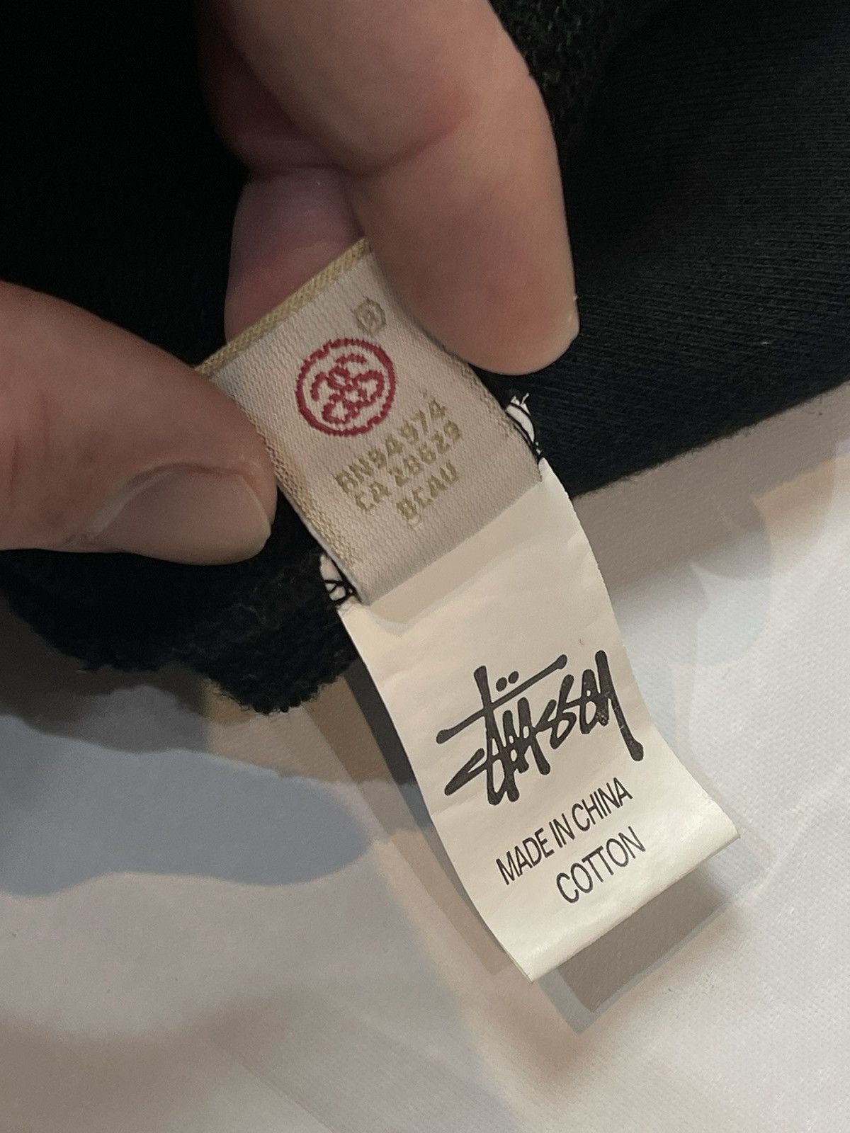 Stussy Short-Sleeve Embroidered Sweatshirt Size US L / EU 52-54 / 3 - 7 Thumbnail