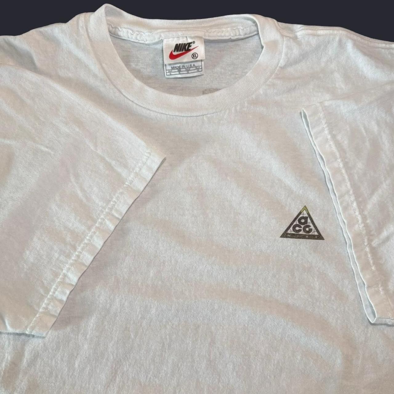 Nike ACG Vintage 1990s Nike ACG Sasquatch II Graphic TShirt Size US XL / EU 56 / 4 - 2 Thumbnail