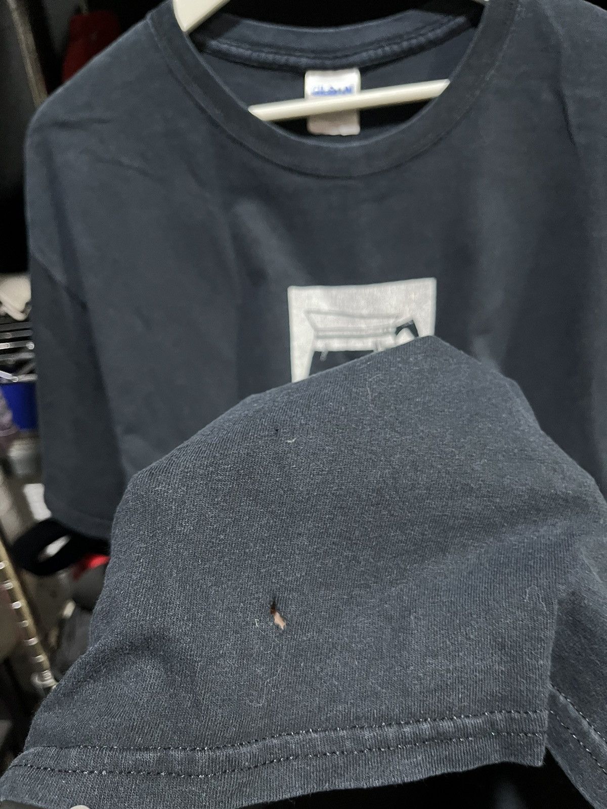 Vintage Toy District Bad Coffee Doesn’t Make A Bad Night Tee 00s Size US L / EU 52-54 / 3 - 4 Thumbnail