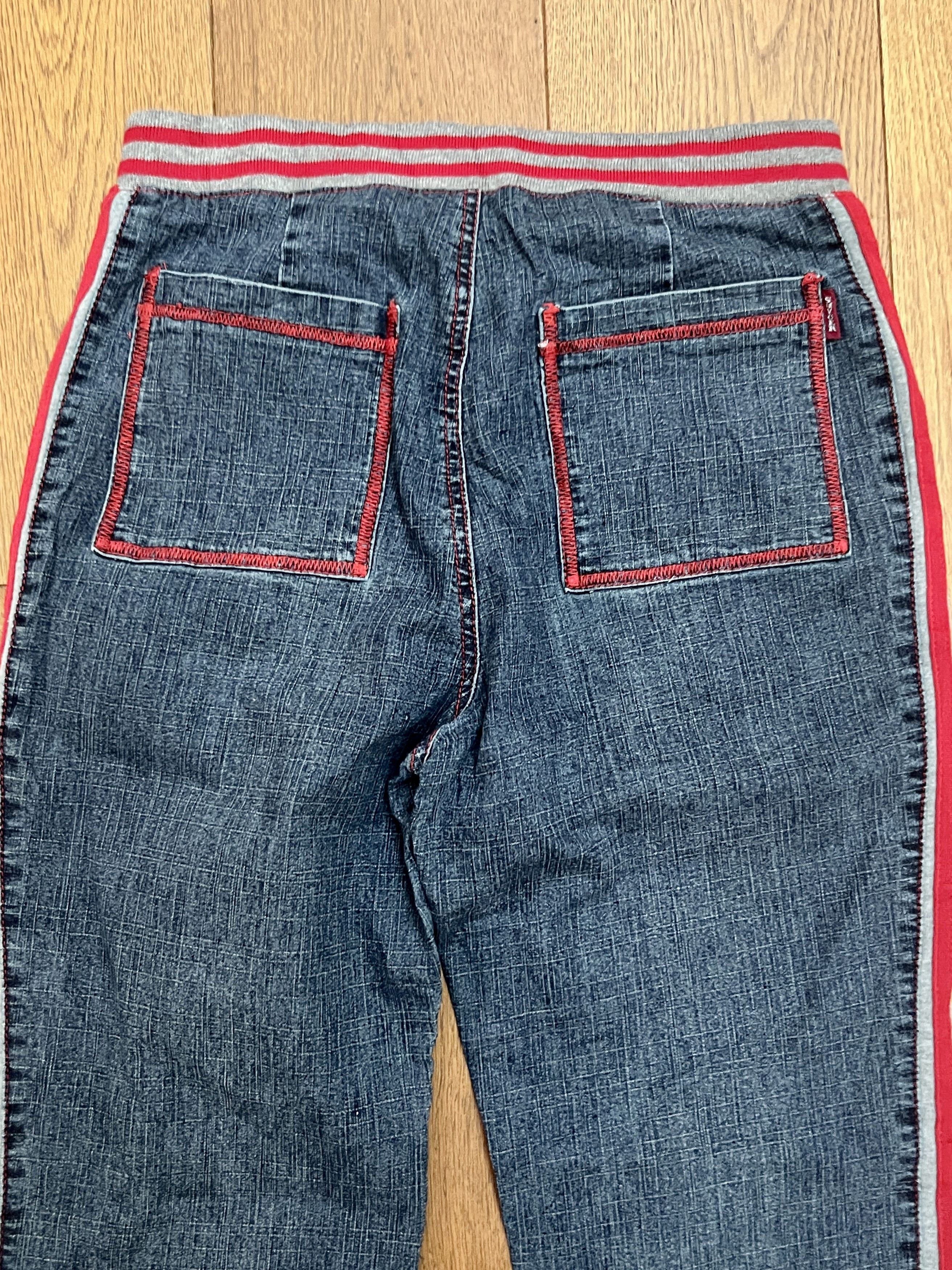 Vintage Vtg Shyger Betty Boop Y2K Flare Jeans Women’s Large Size 28" / US 6 / IT 42 - 8 Thumbnail