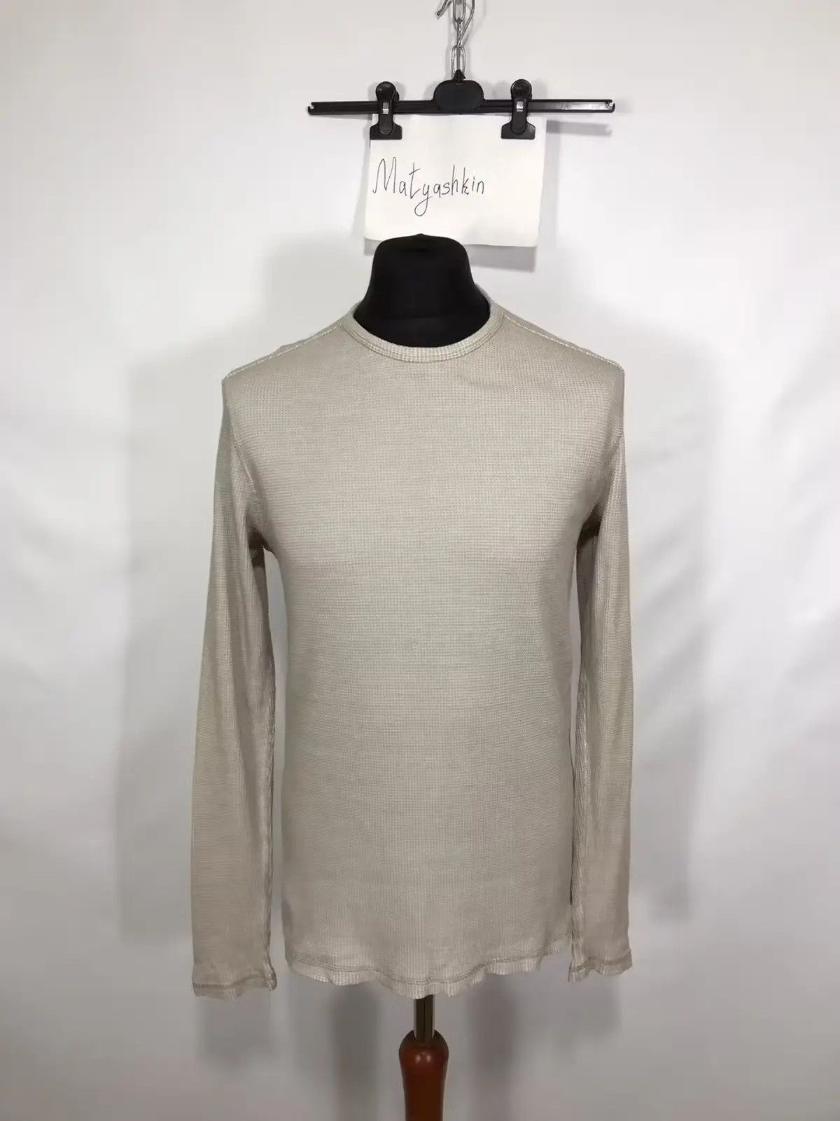 Allsaints × Japanese Brand All Saints Clan LS crew size S Size US S / EU 44-46 / 1 - 1 Thumbnail