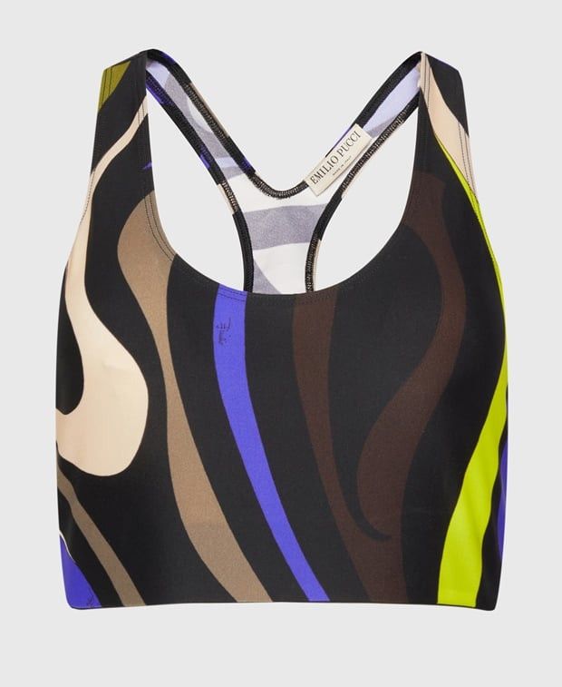Emilio Pucci Crop top Size XL / US 12-14 / IT 48-50 - 1 Thumbnail