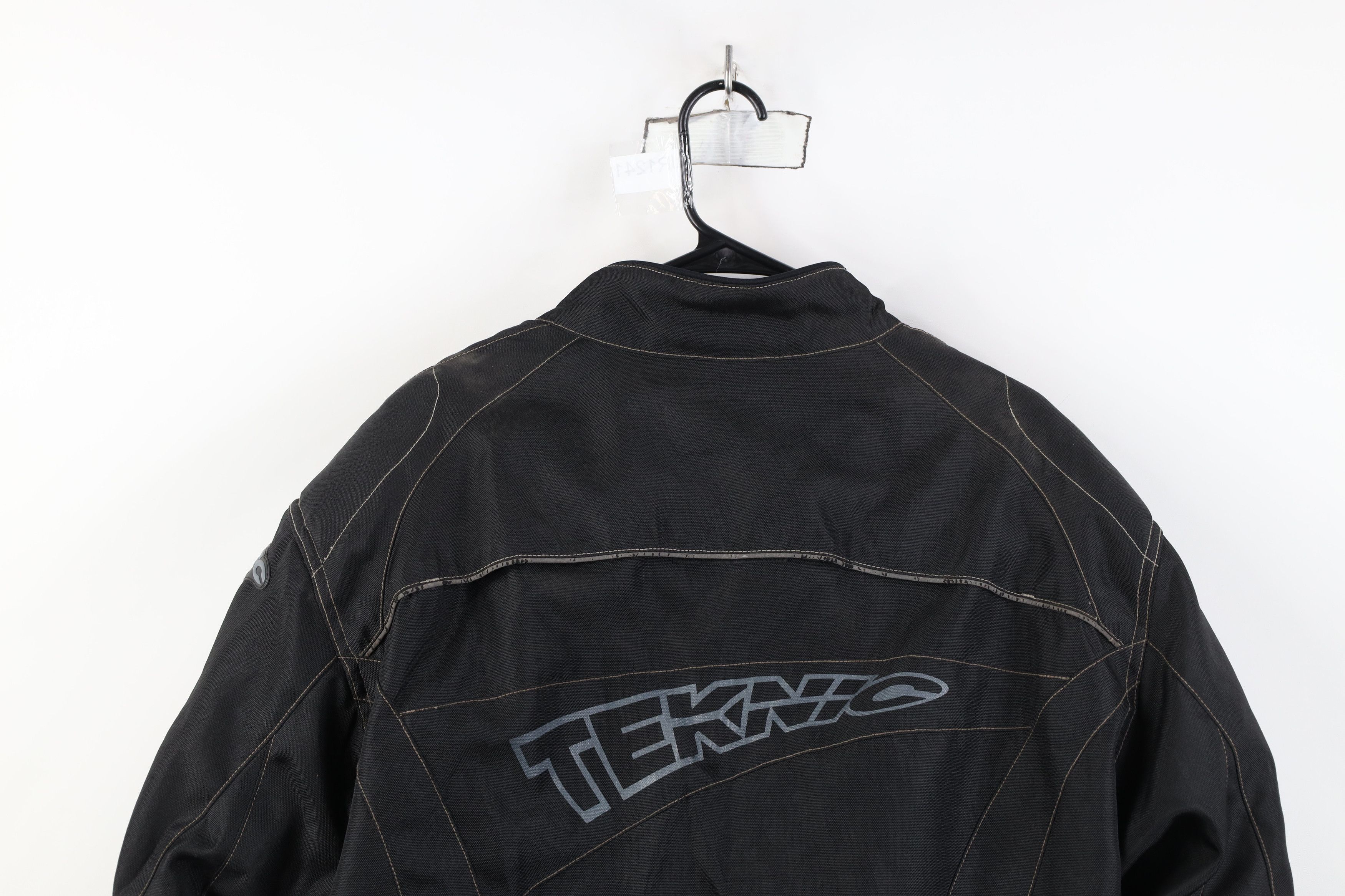 Vintage Vintage Streetwear Motorcycle Racing Riding Jacket Black Size US XXL / EU 58 / 5 - 14 Thumbnail