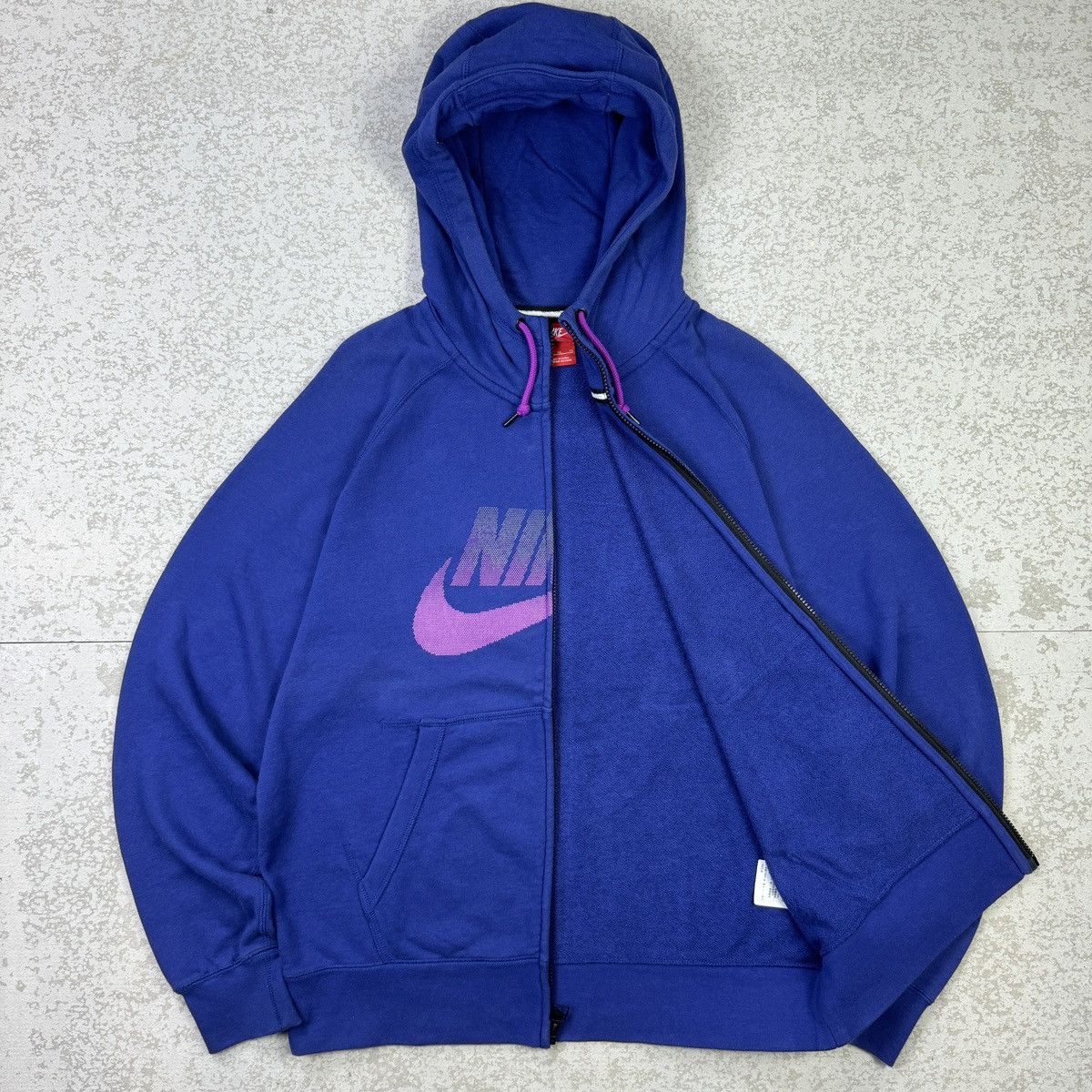 Nike Nike Swoosh Zip Up Hoodie Size US XL / EU 56 / 4 - 5 Thumbnail