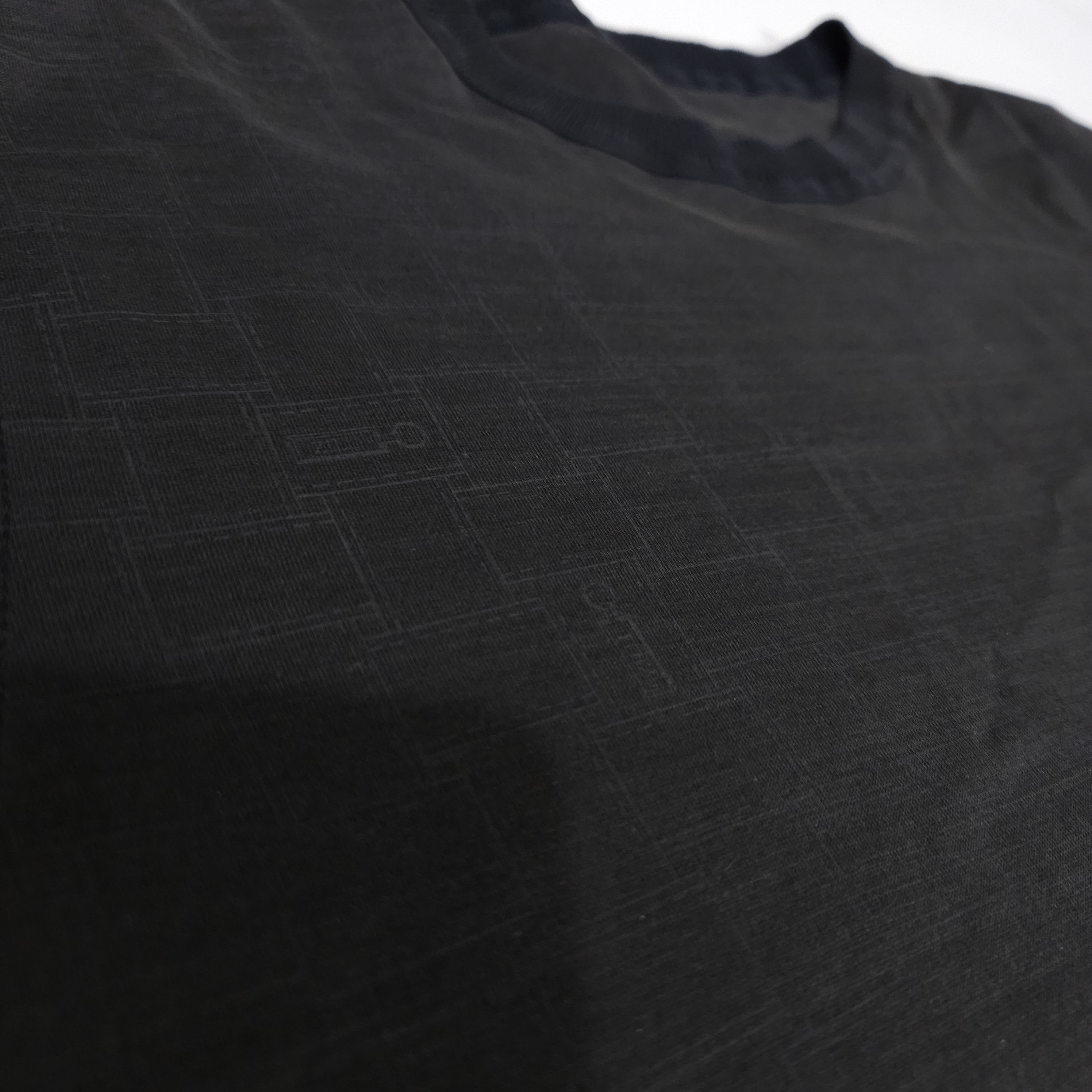 Vintage × Zilli Vintage Zilli T-shirt Monogram Crew Neck Short fit size 50/M Size US M / EU 48-50 / 2 - 7 Thumbnail