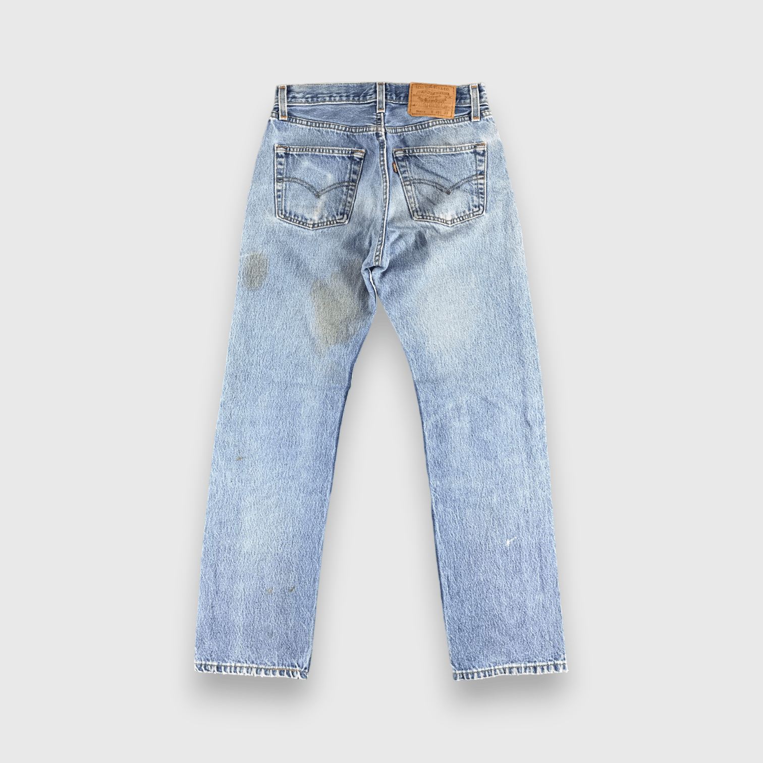 Levi's Vintage 90s Levis 501 Jeans-J358 Size US 28 / EU 44 - 2 Thumbnail