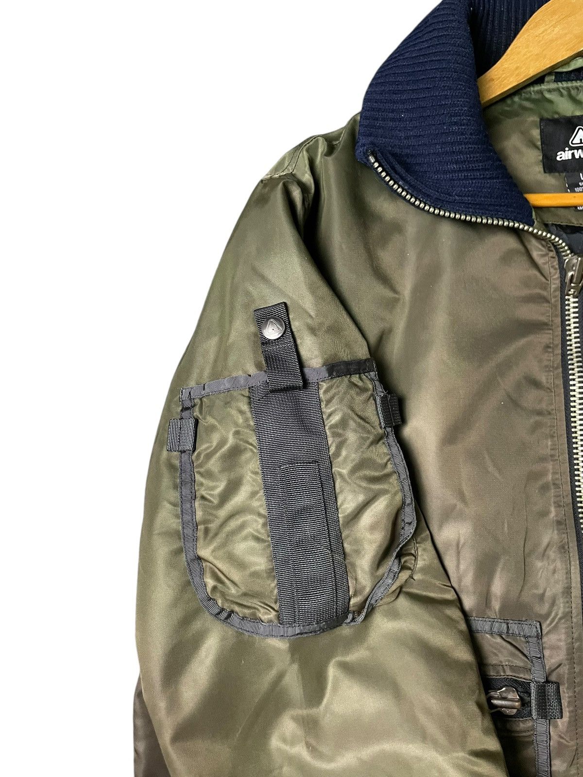 Airwalk × Japanese Brand Airwalk Multipocket Bomber Jacket (54) Size US L / EU 52-54 / 3 - 12 Thumbnail