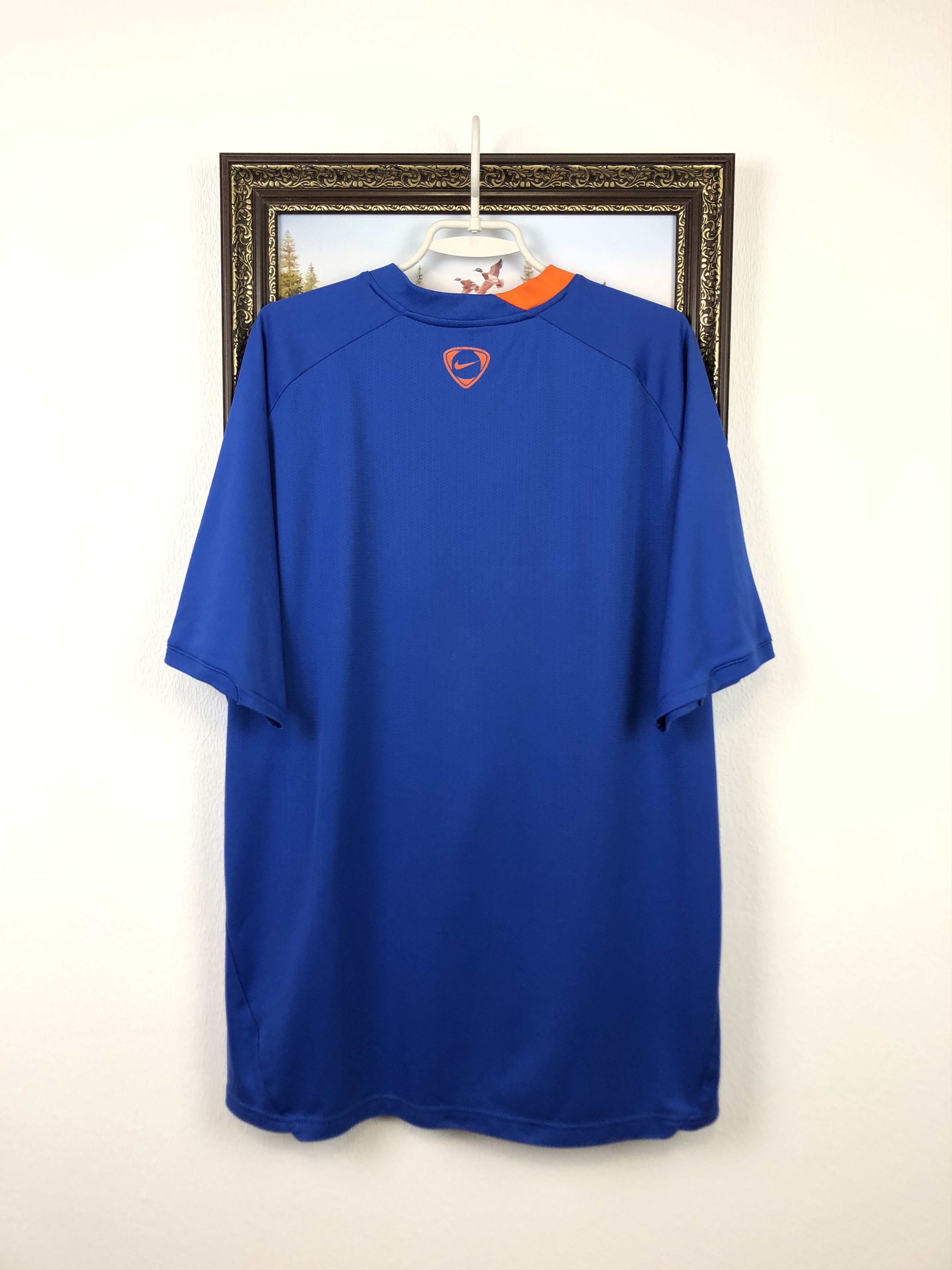 Nike Vintage Netherlands 2008 Holland Shirt Soccer Jersey Size US XXL / EU 58 / 5 - 14 Thumbnail
