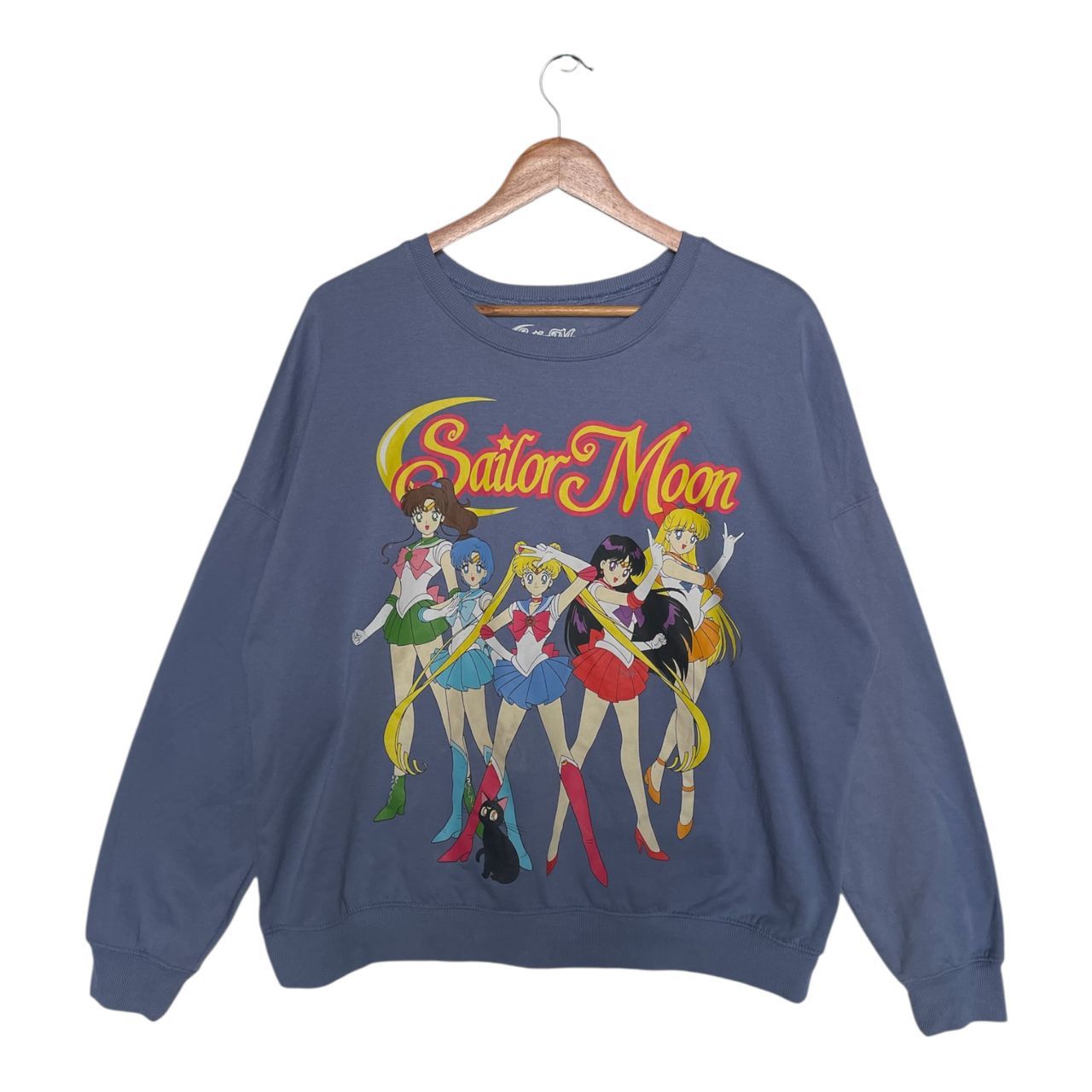 Japanese Brand Authentic Japan Cartoon Sailormoon Printed Sweatshirt Size XL / US 12-14 / IT 48-50 - 1 Thumbnail