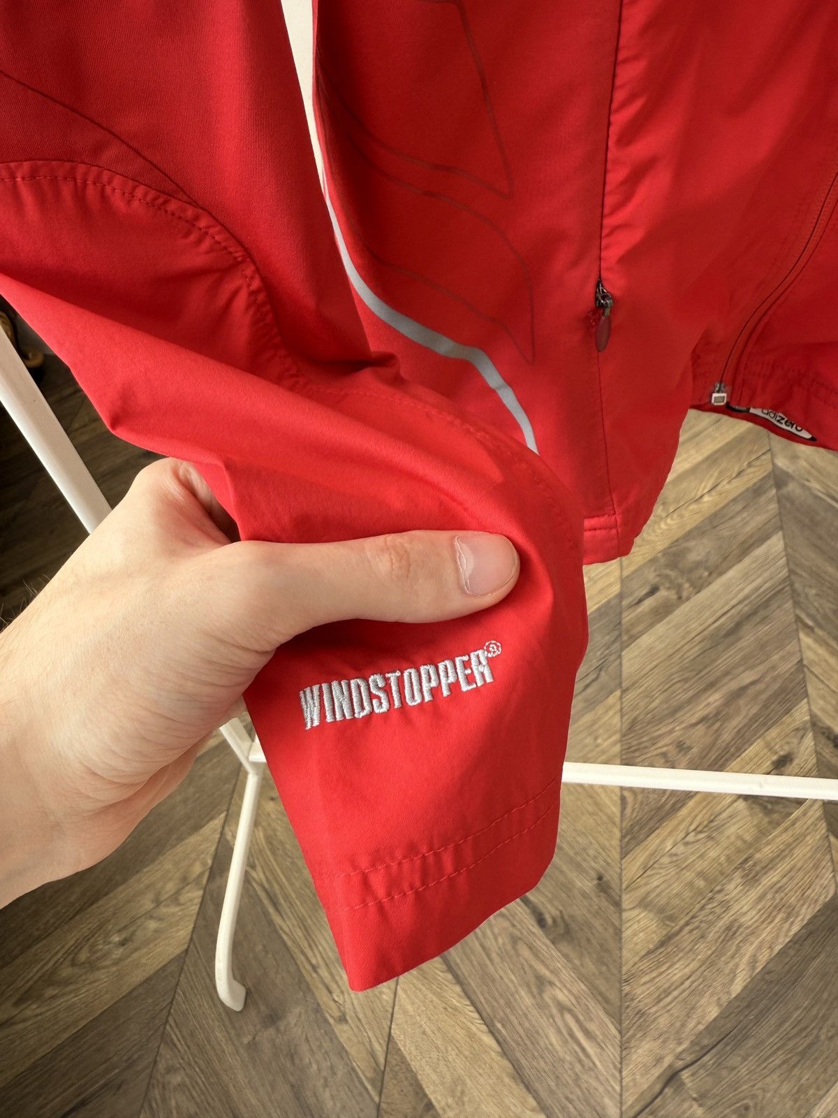 Adidas Vintage Adidas Adizero Windstopper Jacket women’s Formotion Size M / US 6-8 / IT 42-44 - 7 Thumbnail