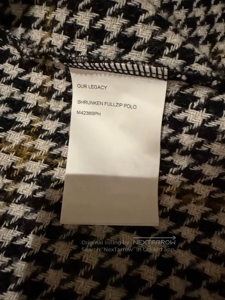 Our Legacy Our Legacy Coat Size US S / EU 44-46 / 1 - 3 Thumbnail