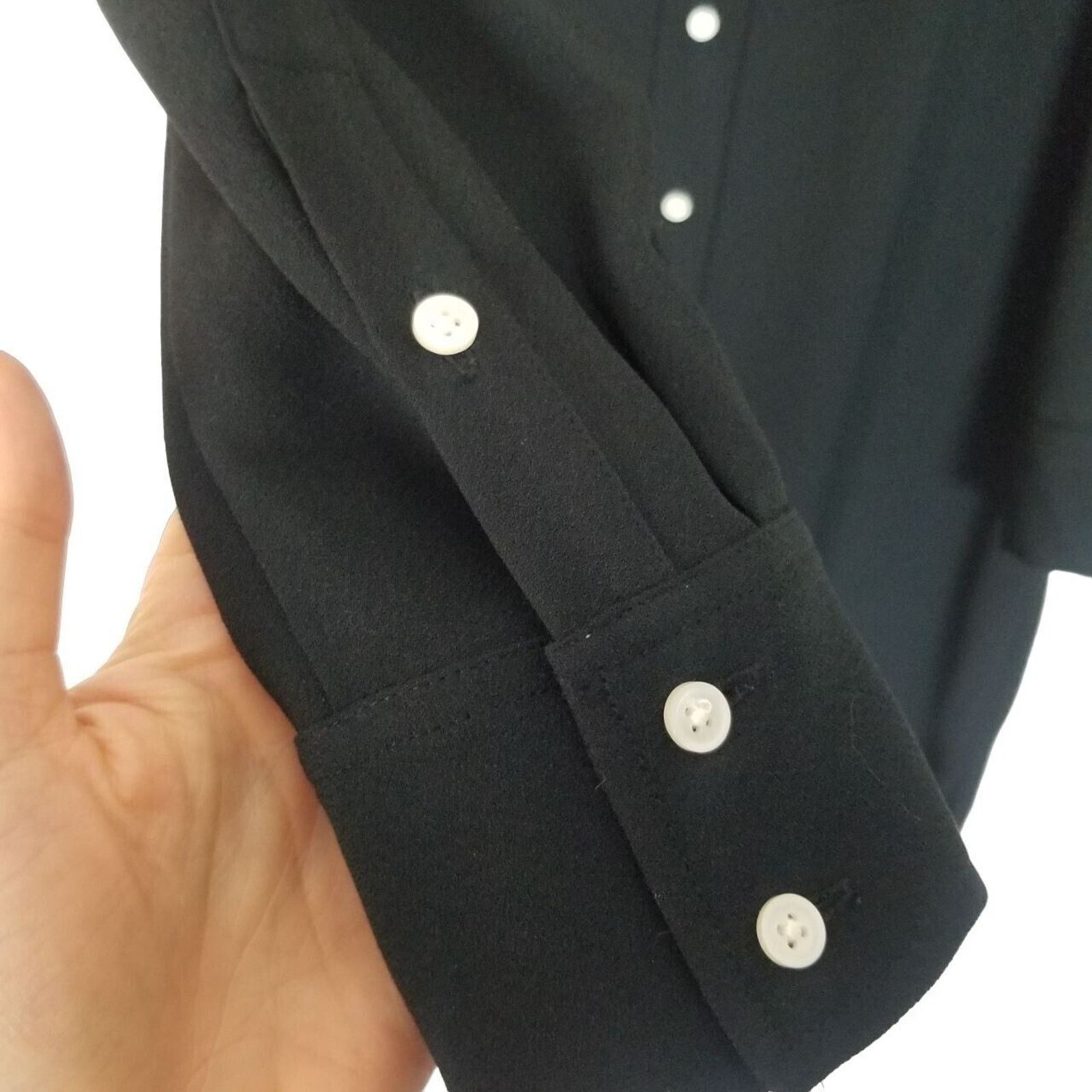 J.Crew J. Crew Womens Button Front Midi Dress 4 Classic Timeless Size S / US 4 / IT 40 - 5 Thumbnail