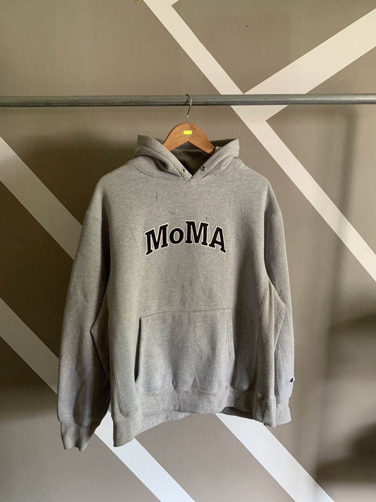 Champion × MoMA MoMA Reverse Weave Hoodie Size US XL / EU 56 / 4 - 5 Thumbnail