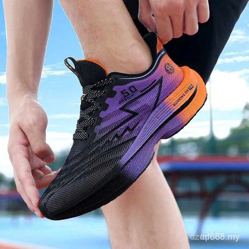 Other Carbon Plate Cushioning Road Running Shoes Non Slip Size US 7 / EU 40 - 1 Thumbnail