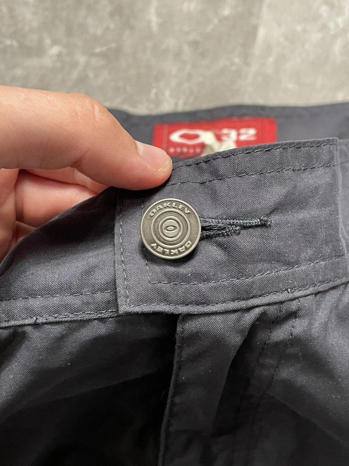 Oakley × Vintage Vintage Oakley Software Cargo Shorts 90s Size US 32 / EU 48 - 7 Thumbnail