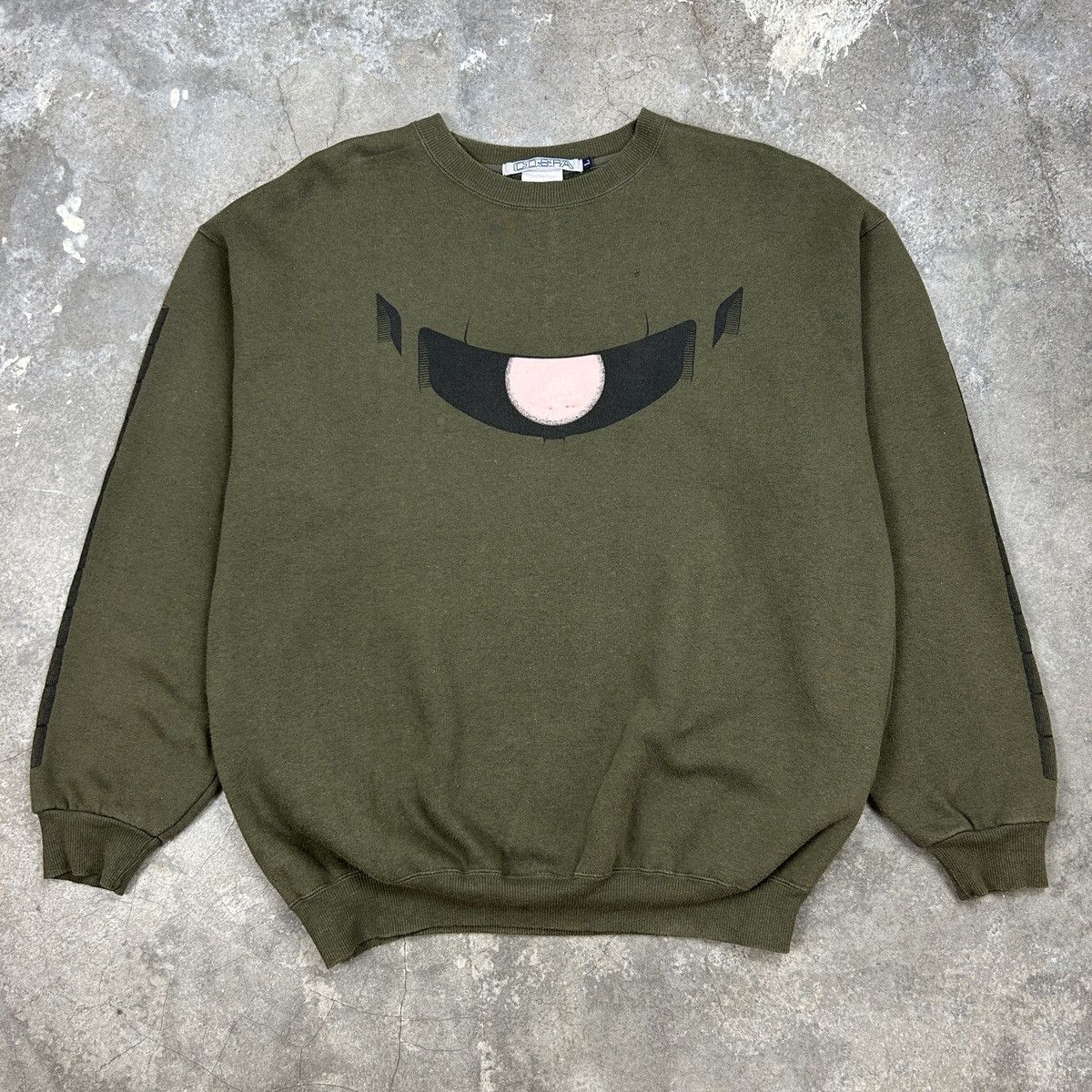 Anime × Vintage 1990s COSPA - Gundam Sweatshirt Size US XL / EU 56 / 4 - 1 Thumbnail