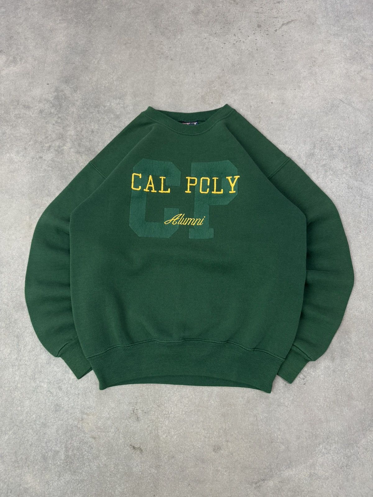 Jansport Vintage Y2K Jansport Cal Poly Alumni Crewneck Sweatshirt Size US M / EU 48-50 / 2 - 1 Thumbnail