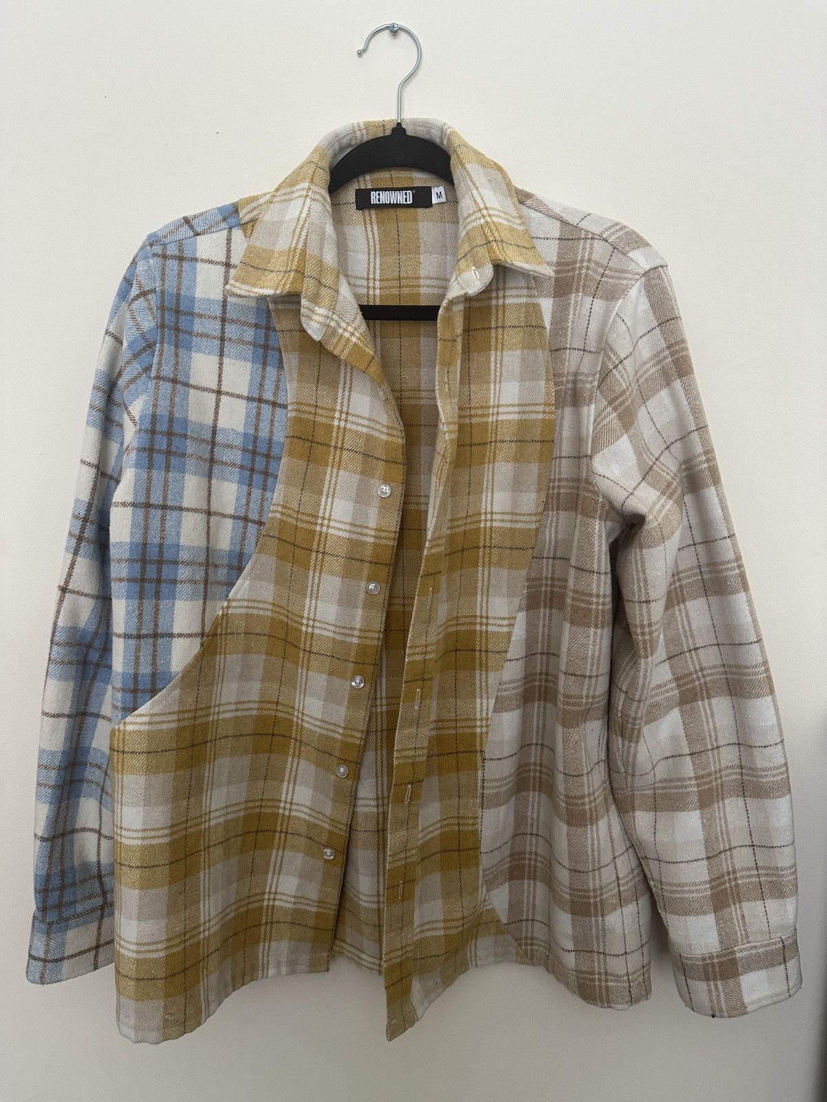 Other Renown Lucid Cut Flannel Size US M / EU 48-50 / 2 - 1 Thumbnail