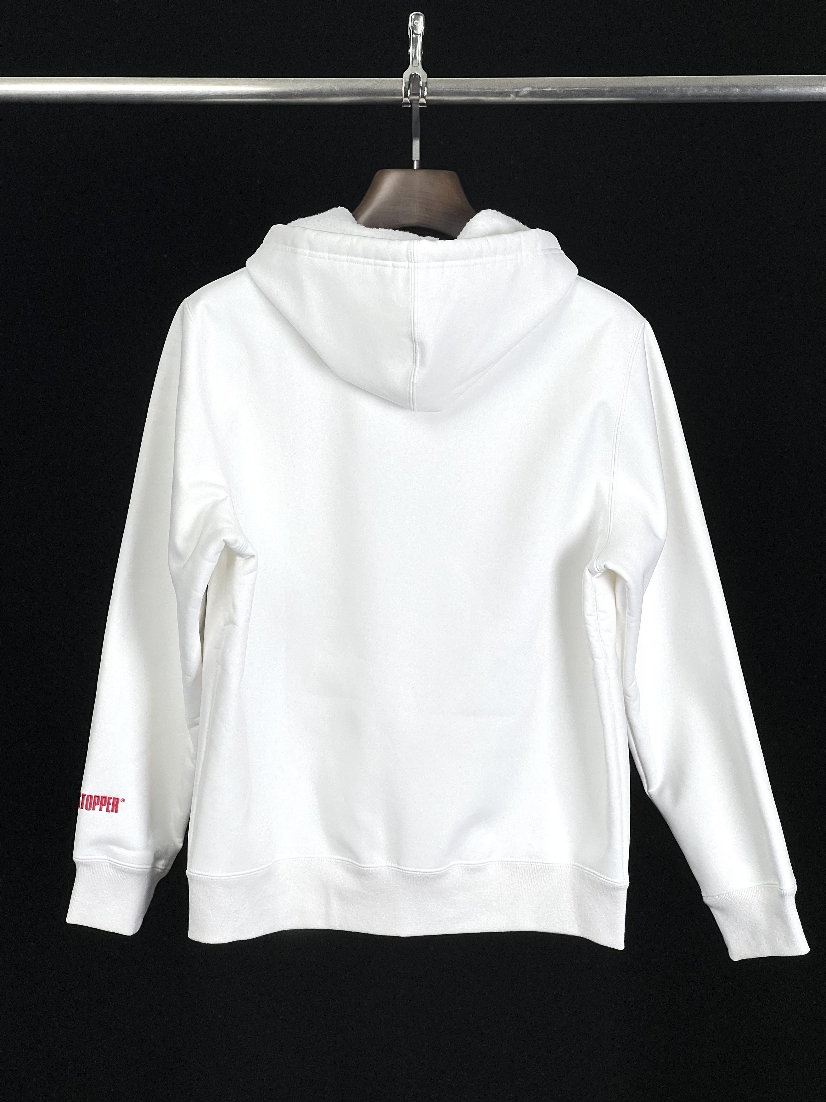 Supreme UNWORN* SUPREME WINDSTOPPER® ZIP UP HOODED SWEATSHIRT FW18 Size US M / EU 48-50 / 2 - 6 Thumbnail
